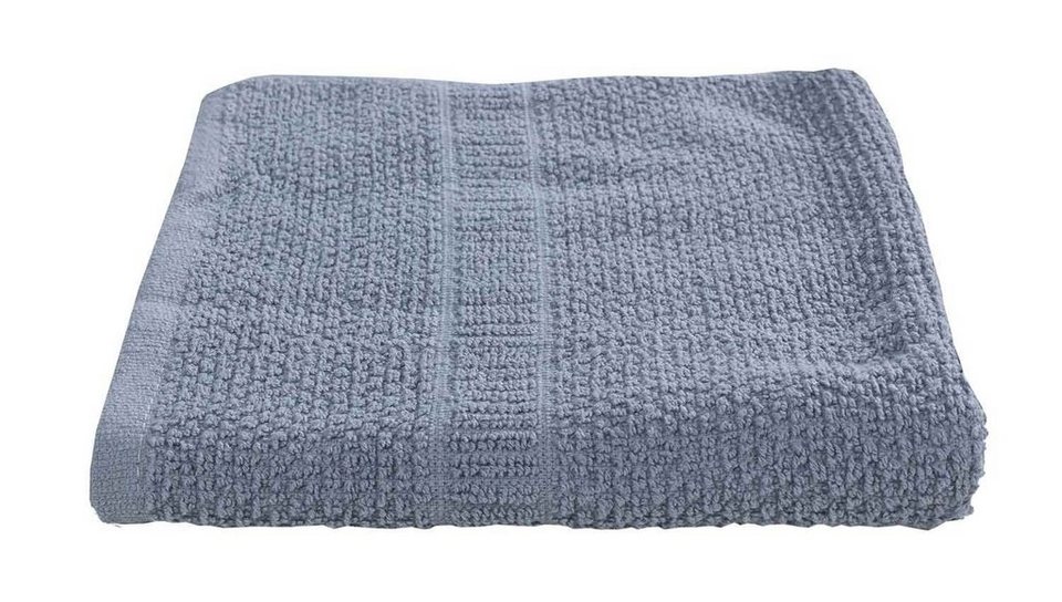 Home4You Handtücher Handtuch, Grau, B 50 cm, L 90 cm, Baumwolle, mit einem  Flächengewicht von 450 g/m²