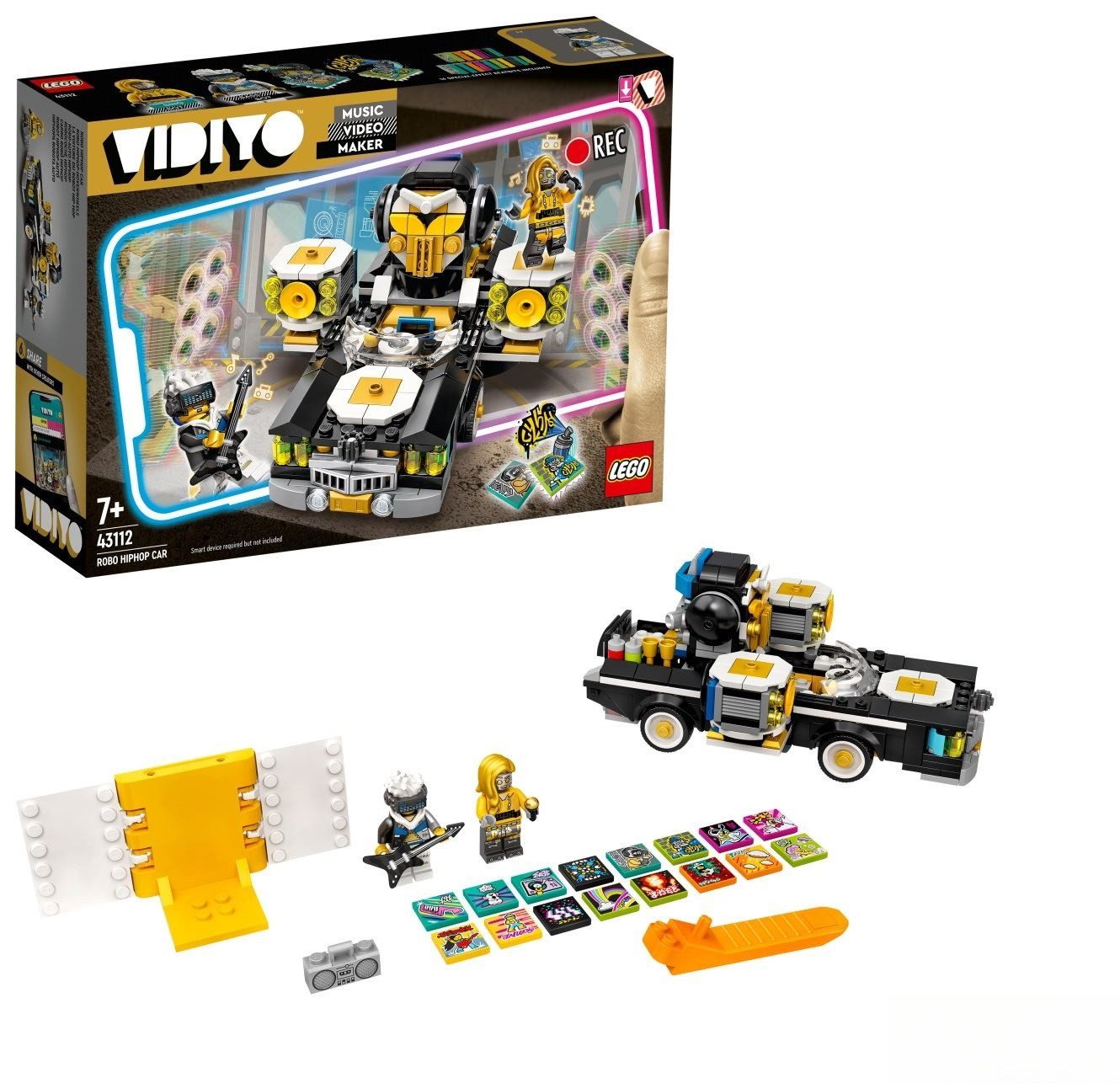 LEGO® VIDIYO Robo HipHop Car 43112 Konstruktions-Spielset