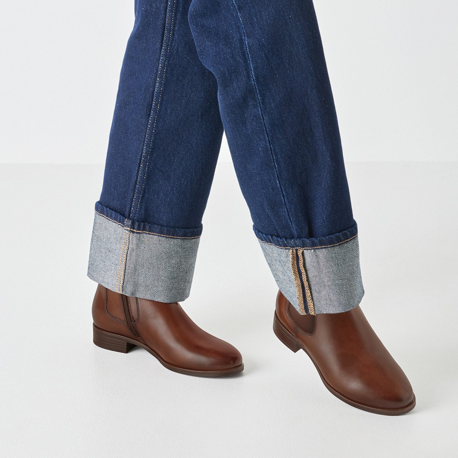 Tamaris Chelseaboots, Blockabsatz, Basic, Stiefelette mit günstig online kaufen