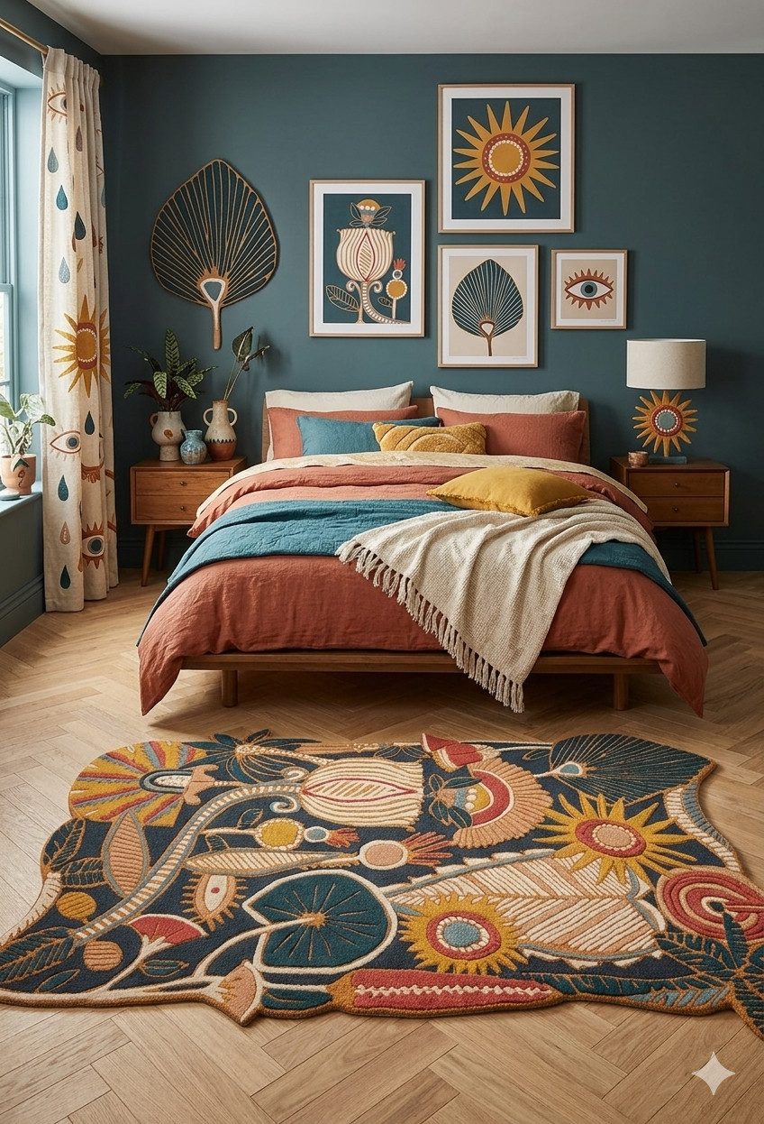 Ready Rugs Teppich Blütenblätter kollektion – Bild 4 von 4