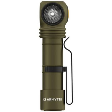 Armytek LED Taschenlampe Taschenlampe, mit Gürtelclip