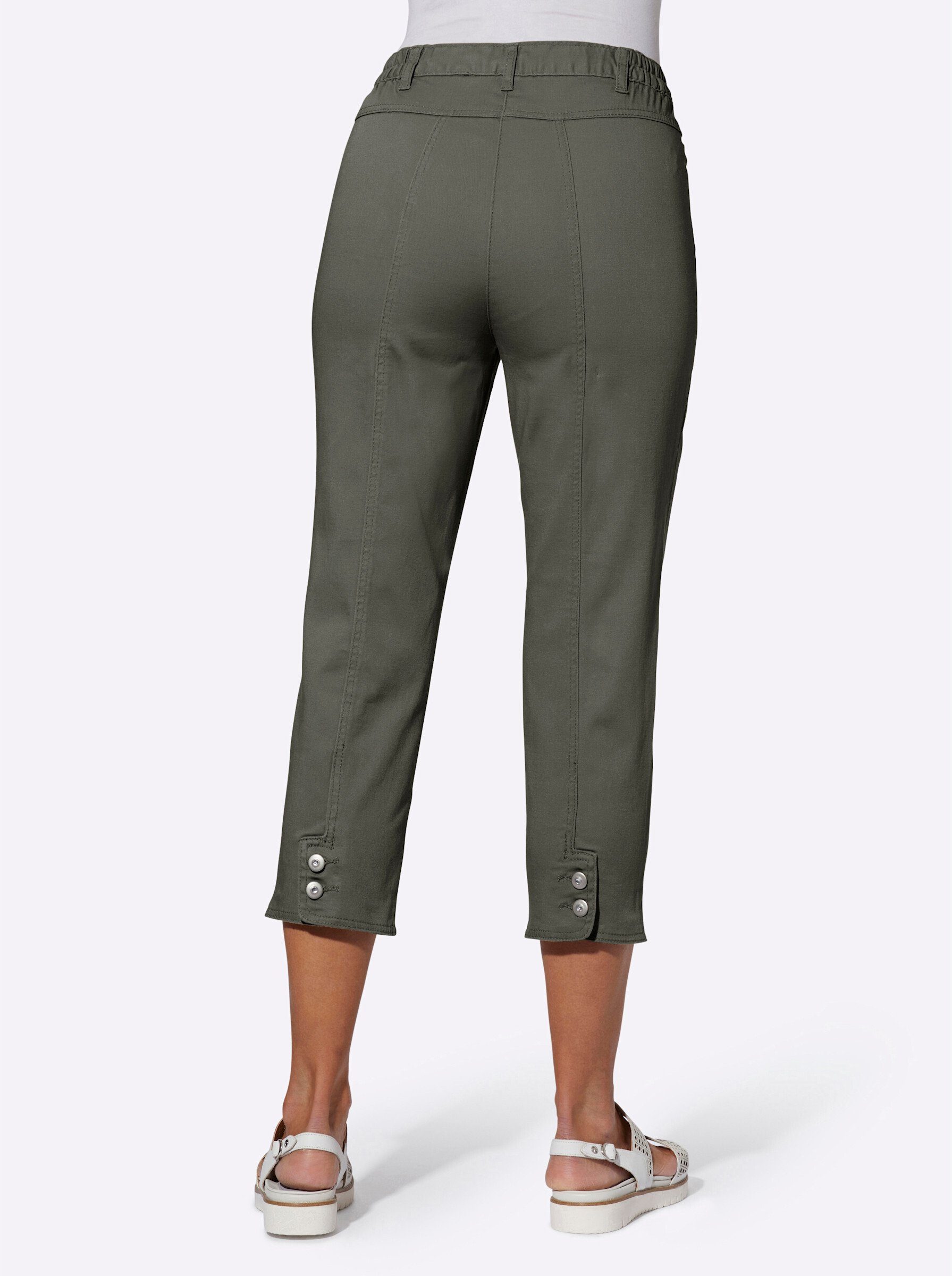 Witt Jeansshorts 7/8-Hose komfortabel günstig online kaufen