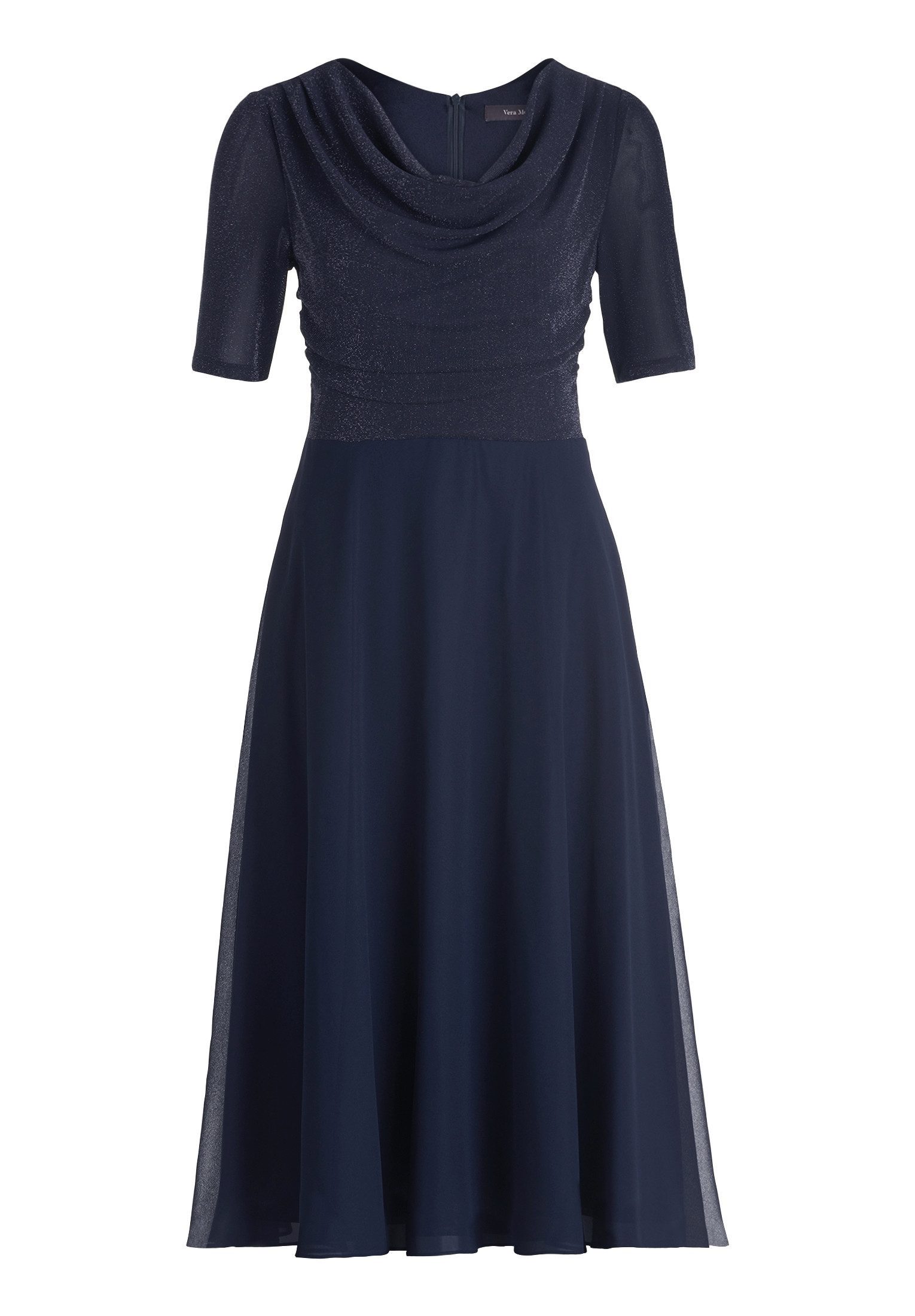 Vera Mont Cocktailkleid Damen im Glitzer-Look