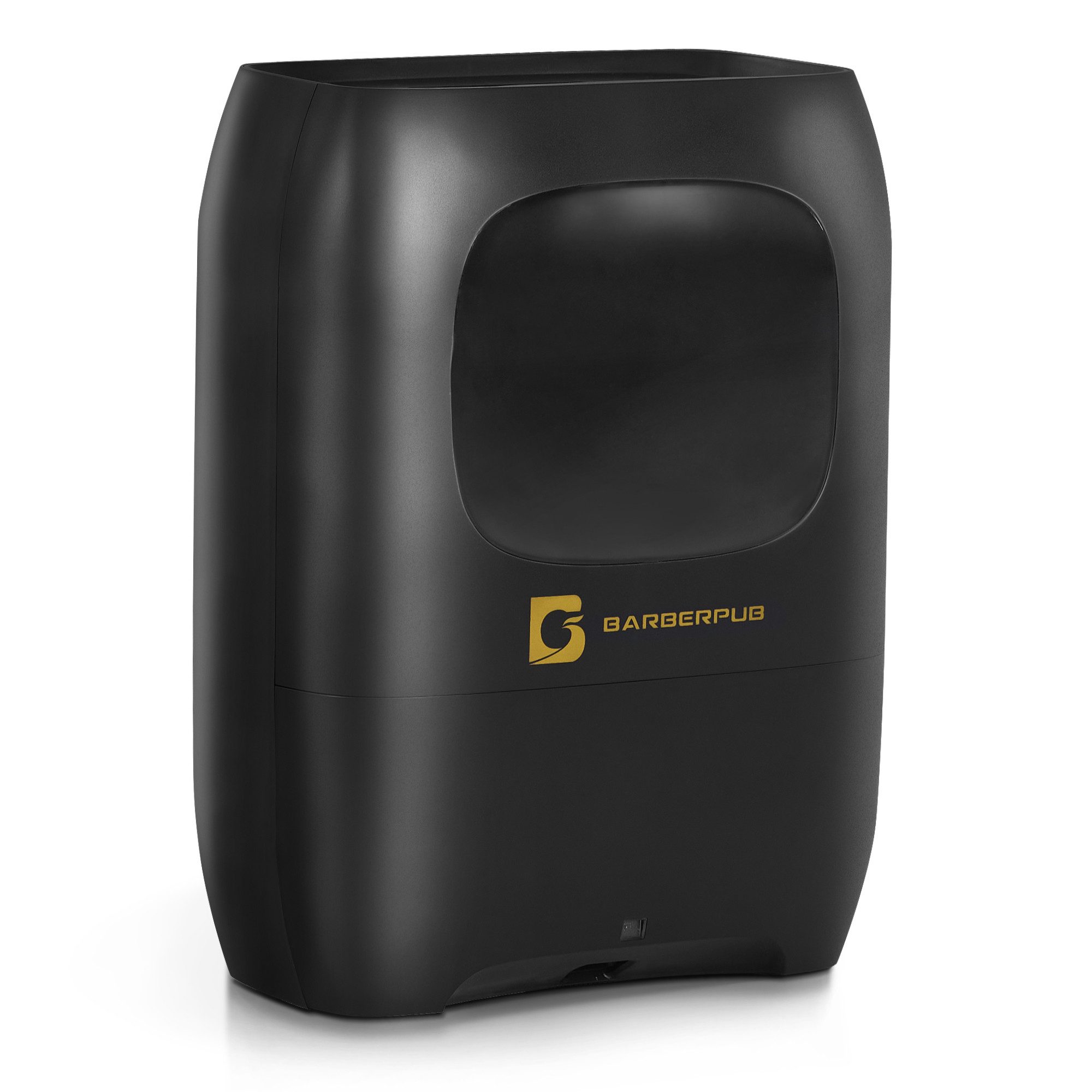 Barberpub Bodenstaubsauger BarberPub Haarsauger mit Handdüse Sensor Automatisch für Friseursalon, 700,00 W, beutellos, Infrarot-Sensor, zwei Reinigungsmodi, 5-Schicht Filtersystem