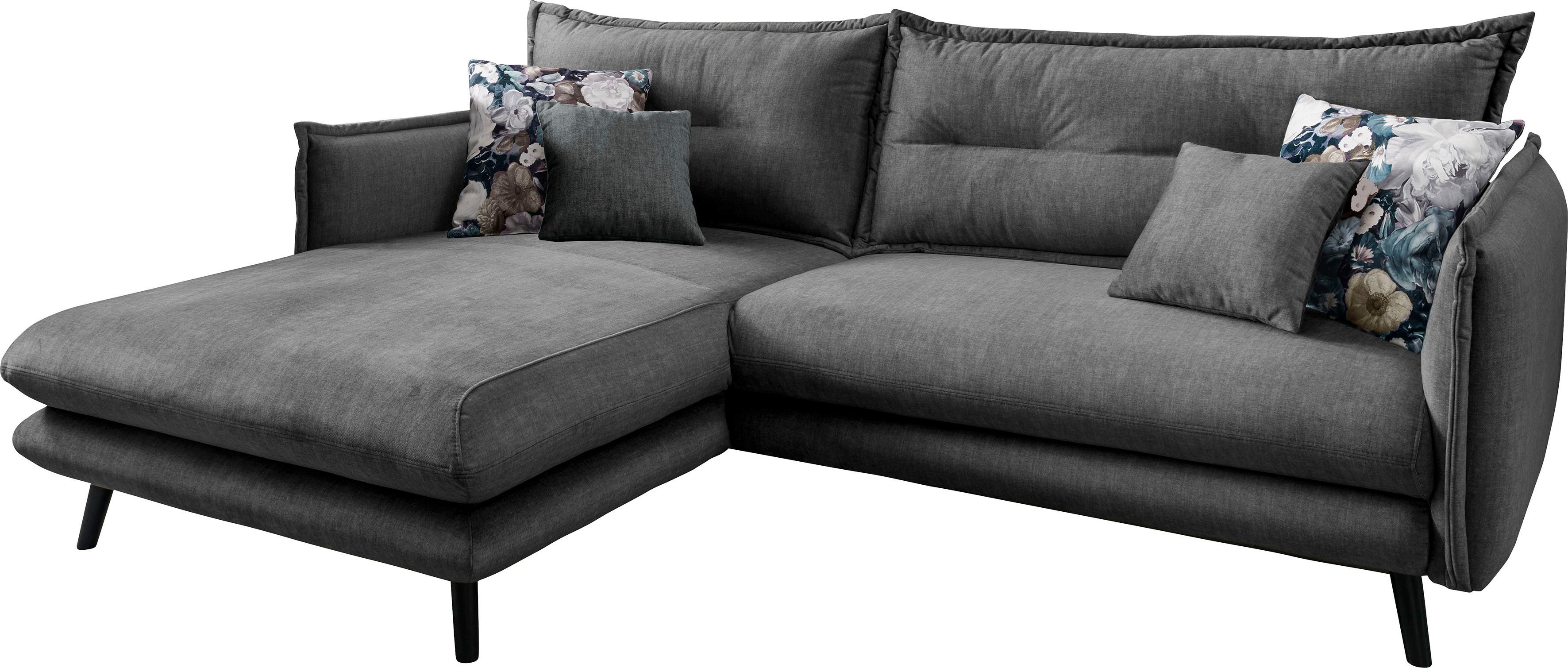 INOSIGN Ecksofa "Lazio", in verschiedenen Bezugsqualitäten und Farben liefe günstig online kaufen