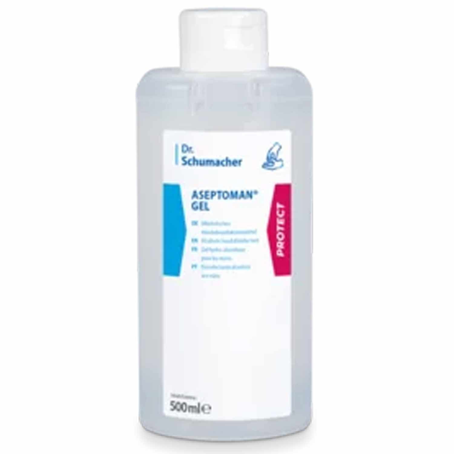 Dr. Schumacher Aseptoman Gel - 1 Liter Hand-Desinfektionsmittel