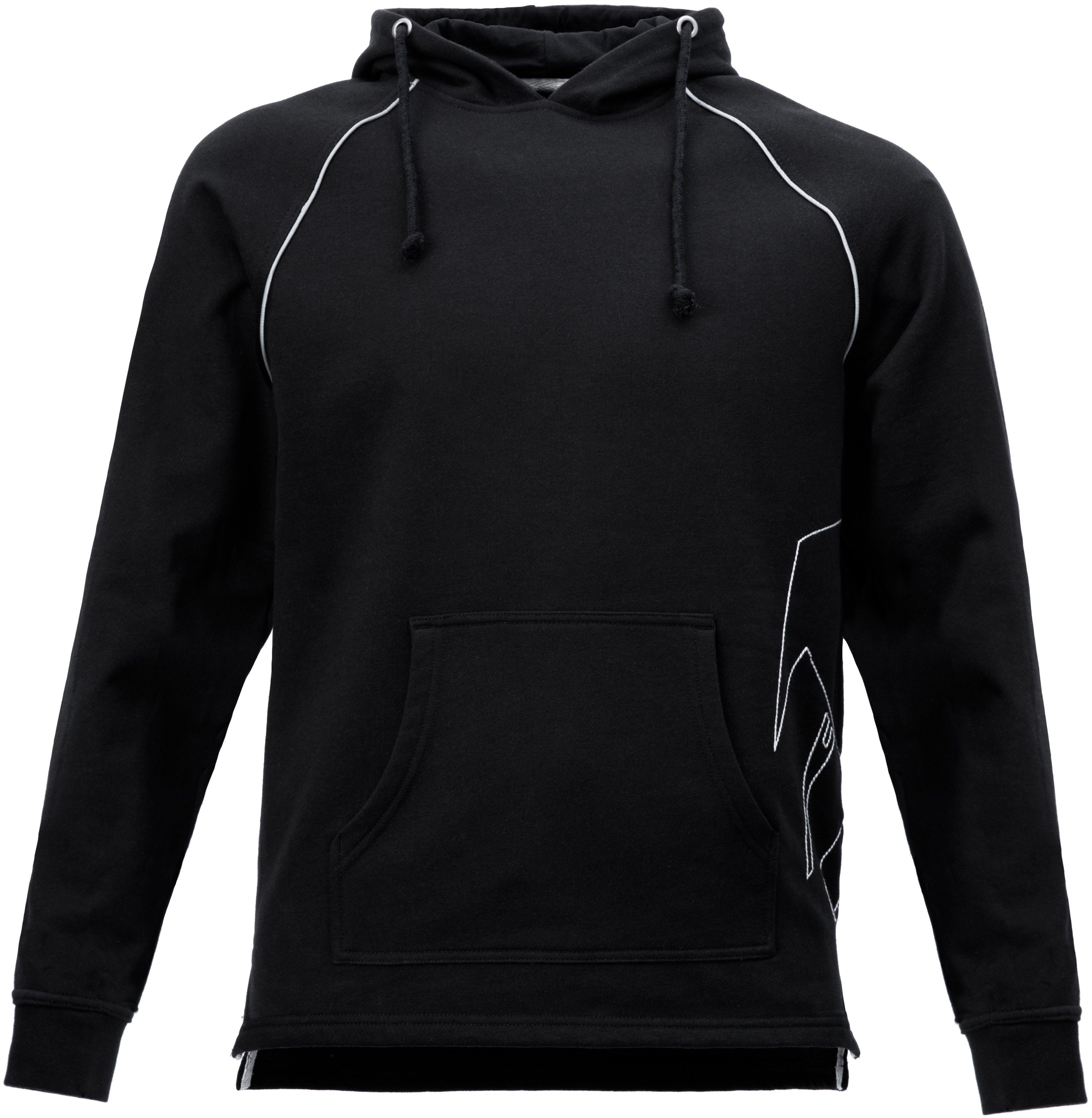 JOB Hoodie Sweat-Hoodie DACHDECKER schwarz günstig online kaufen
