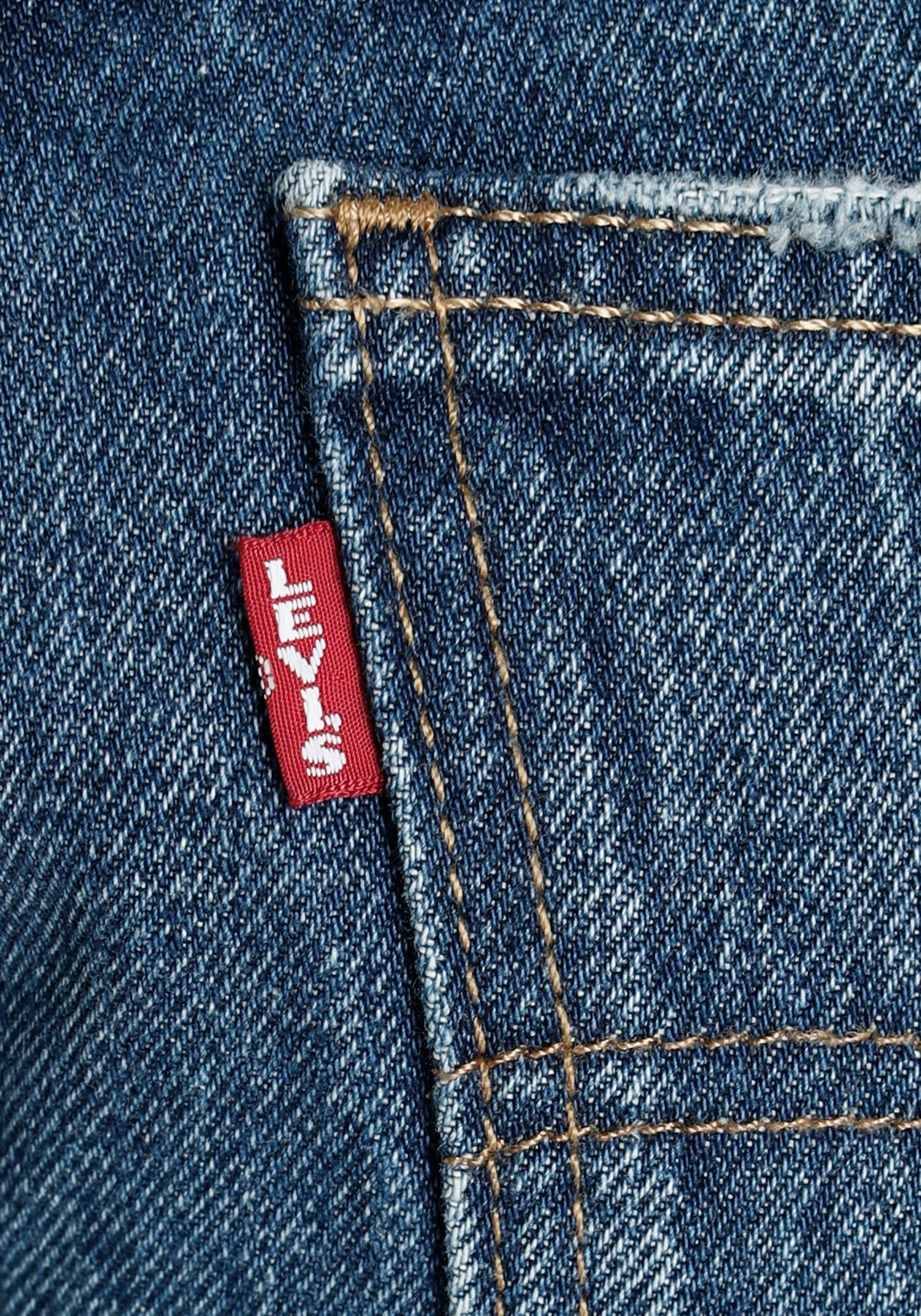 used MIDDY Levi's® STRAIGHT Jeans Gerade blue