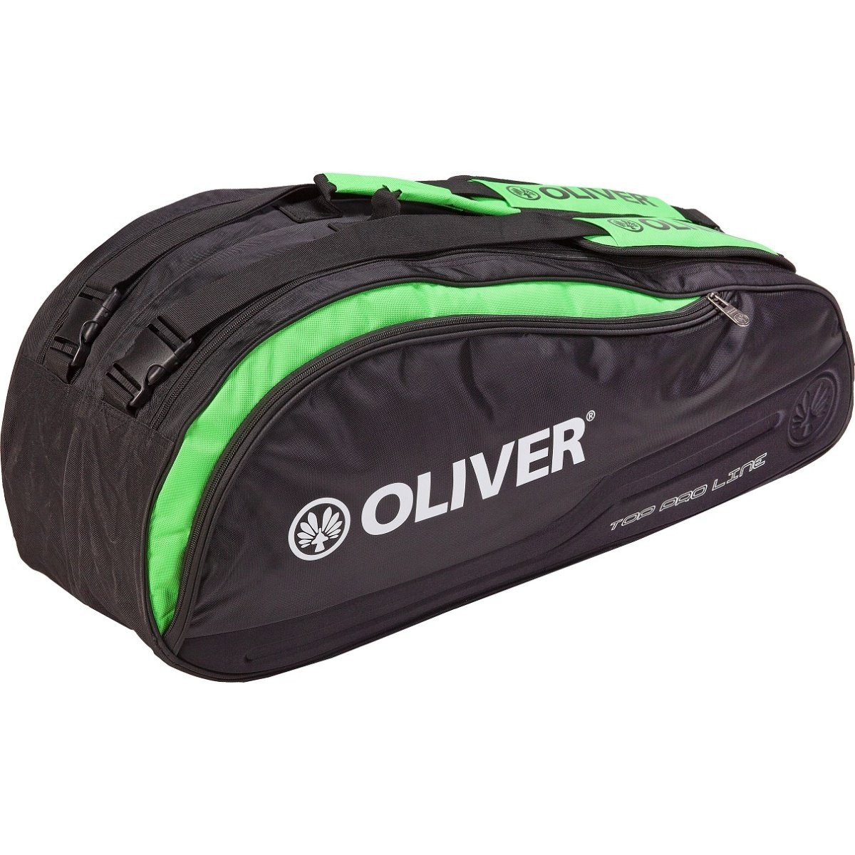 Oliver Sporttasche Racketbag Top Pro (Schlägertasche, 2 Hauptfächer) schwar günstig online kaufen