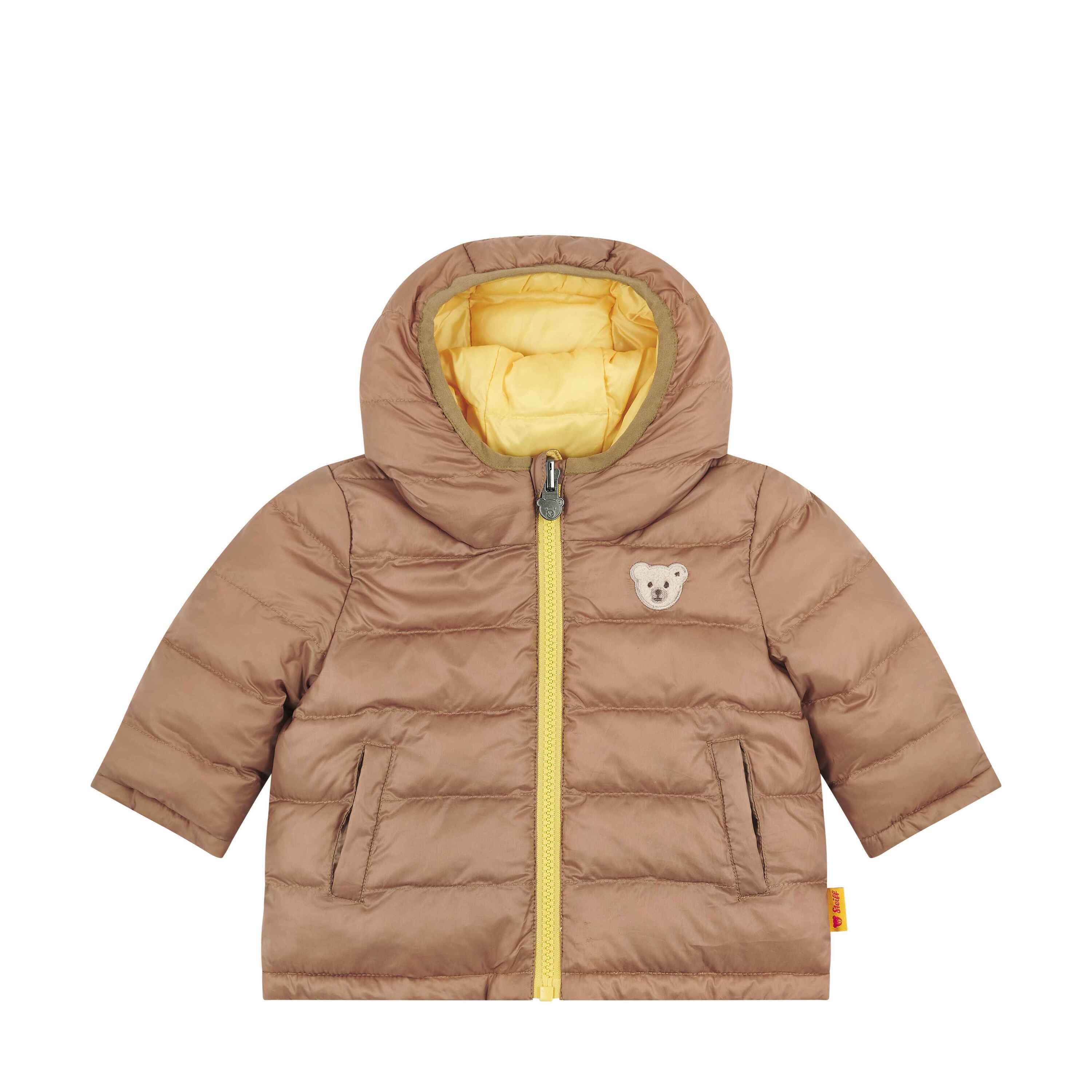 Steiff Outdoorjacke Wendejacke Woodland, gefüttert, wattiert