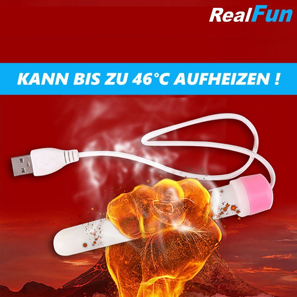 Spielzeug & Heizstab RealFun für USB Toys Heizstab *** Wärmestab MAVURA Plug 46°C Play