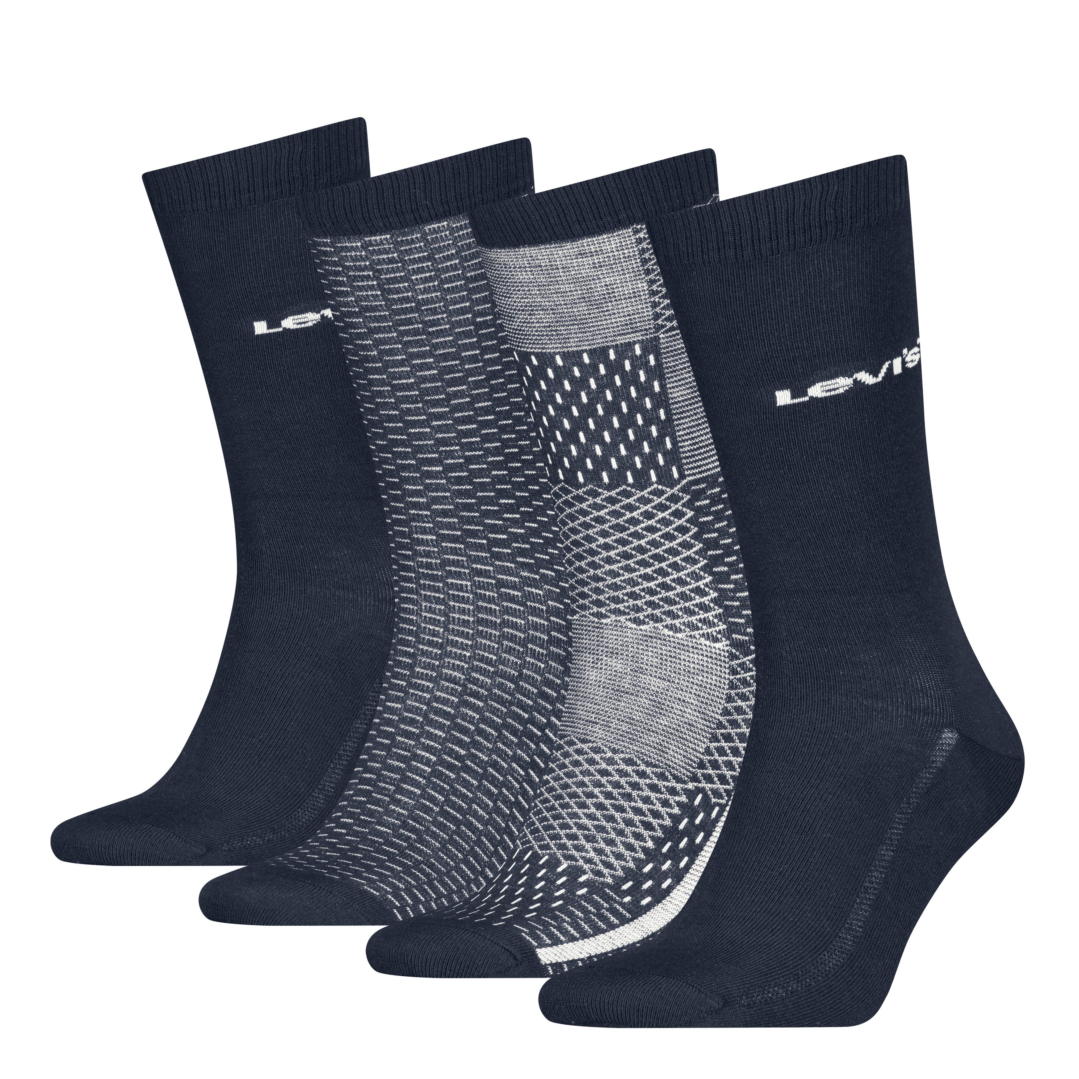 Socken LEVIS REG CUT DENIM GIFTBOX 4P