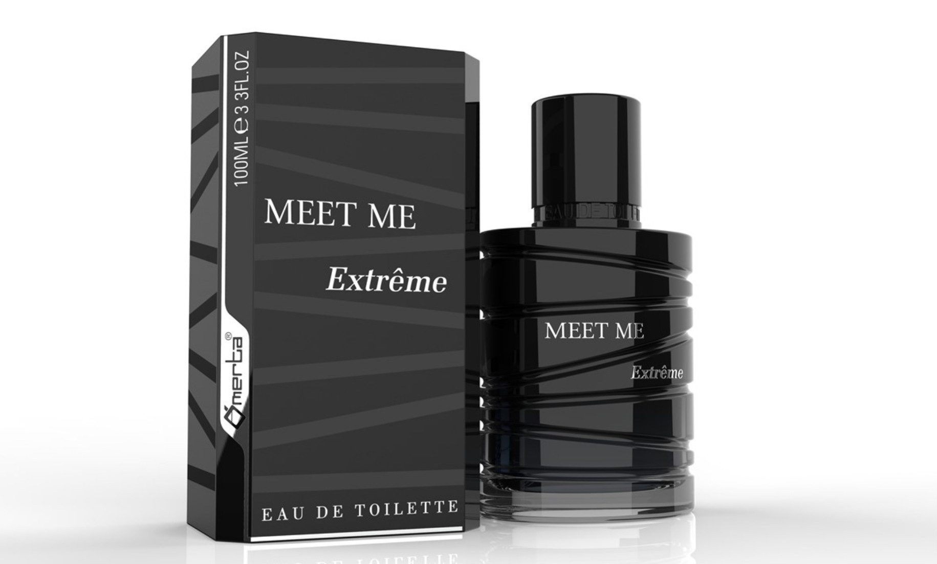 OMERTA Eau de Toilette Omerta Herrenduft Duftzwilling 100ml EDT Meet Me Extreme, 1-tlg.