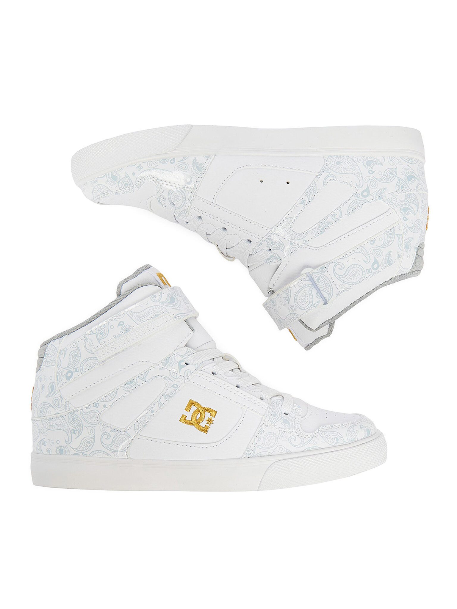 DC Shoes DC Shoes Sneakers Mädchen Weiß DC SHOES-EO-PURE HIGH-TOP SE EV SN DC01 Sneaker – Bild 4 von 5