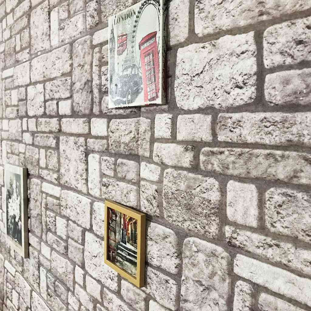 vidaXL Wandpaneel 3D-Wandpaneele 10 Stk. Grau günstig online kaufen