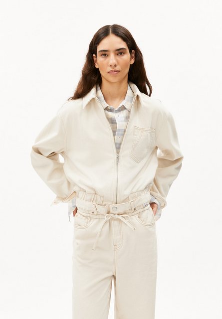 Armedangels Blouson CAARSTA Damen Jeansjacke aus Bio-Baumwoll Mix (1-St) Re günstig online kaufen