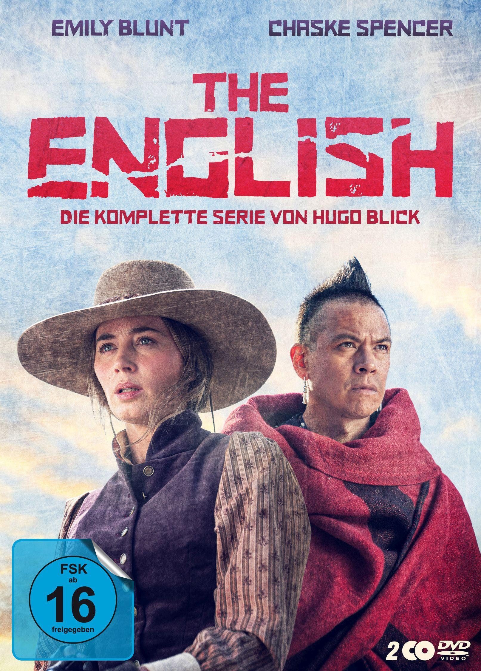 DVD The English (Die komplette Serie)