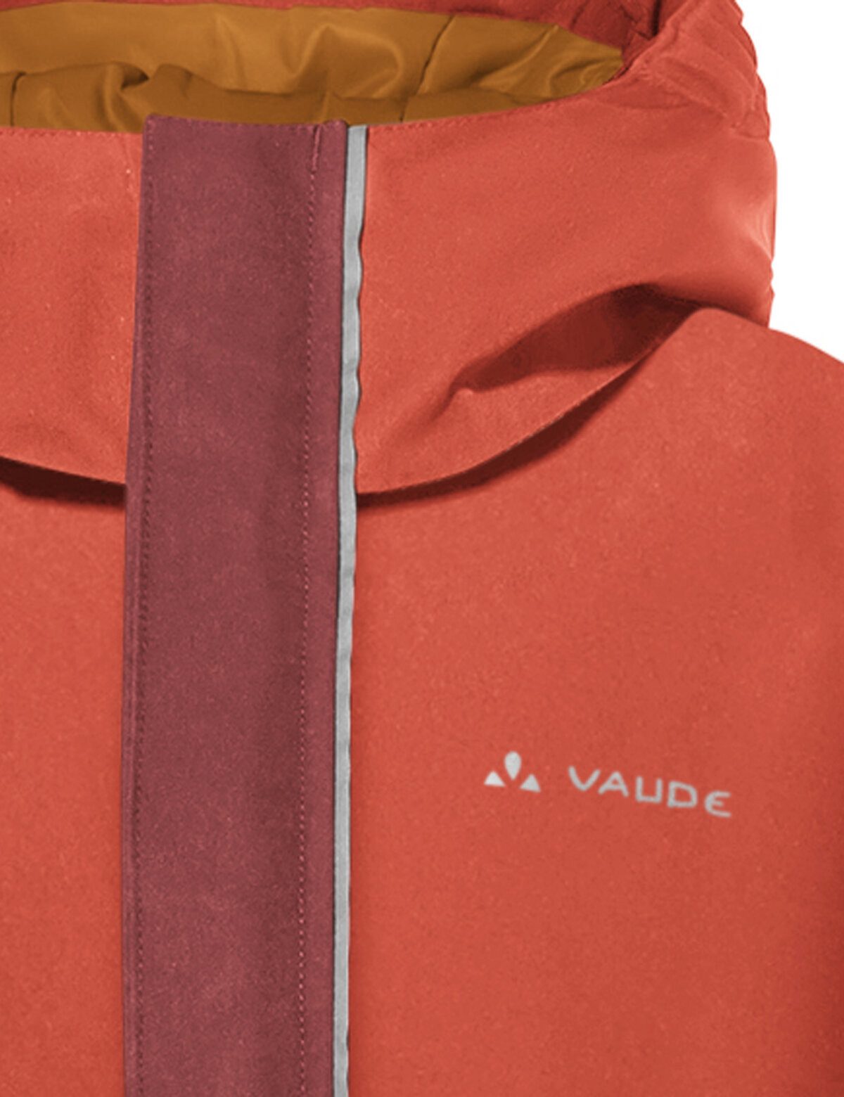 VAUDE Skianzug Kids Snow Cup Overall II (1-tlg), wasserdichter, winddichter und atmungsaktiver Overall