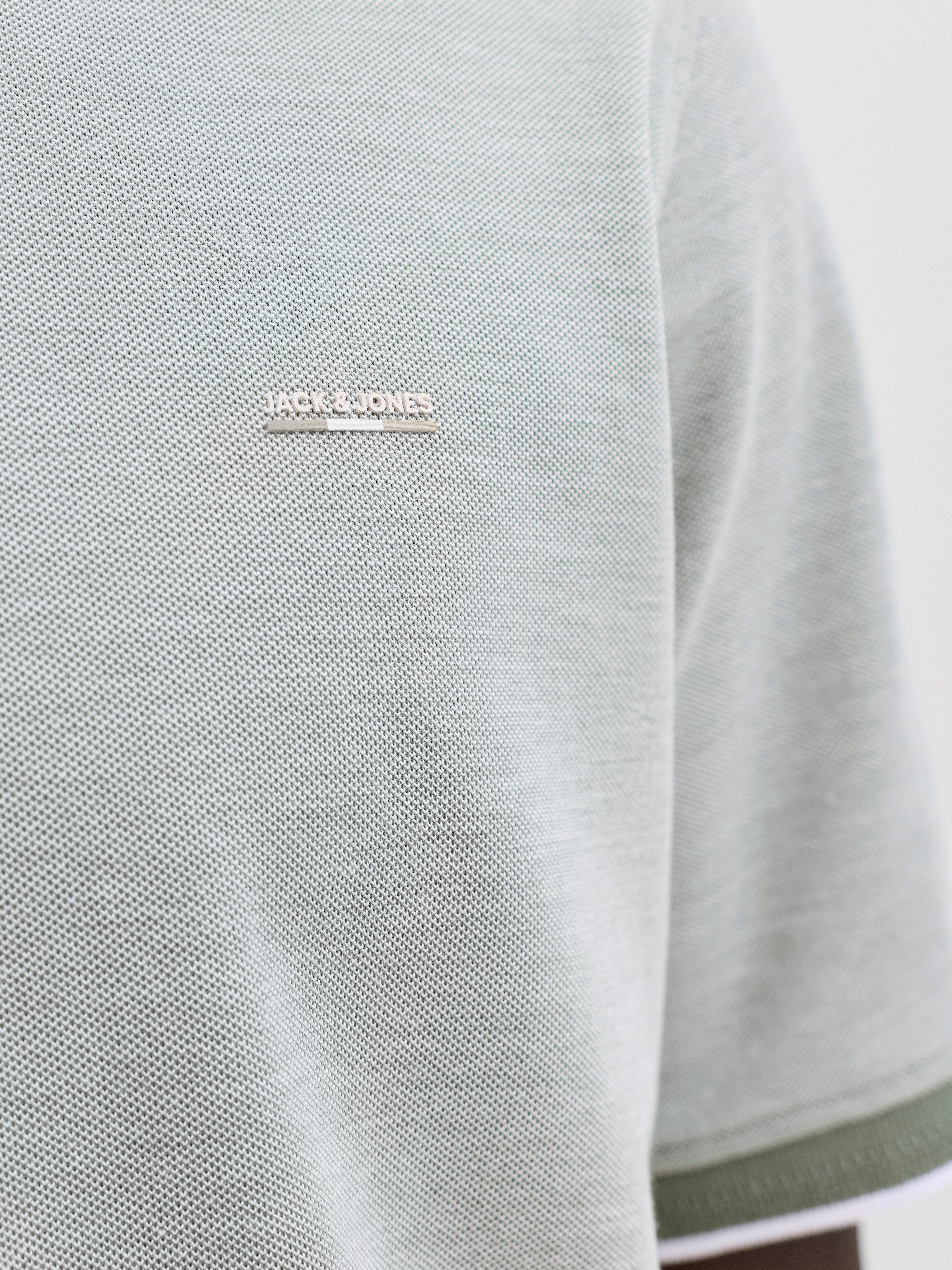 Jack & Jones Poloshirt JPRBLUALVES SS POLO SN mit Logo Stickerei – Bild 5 von 5