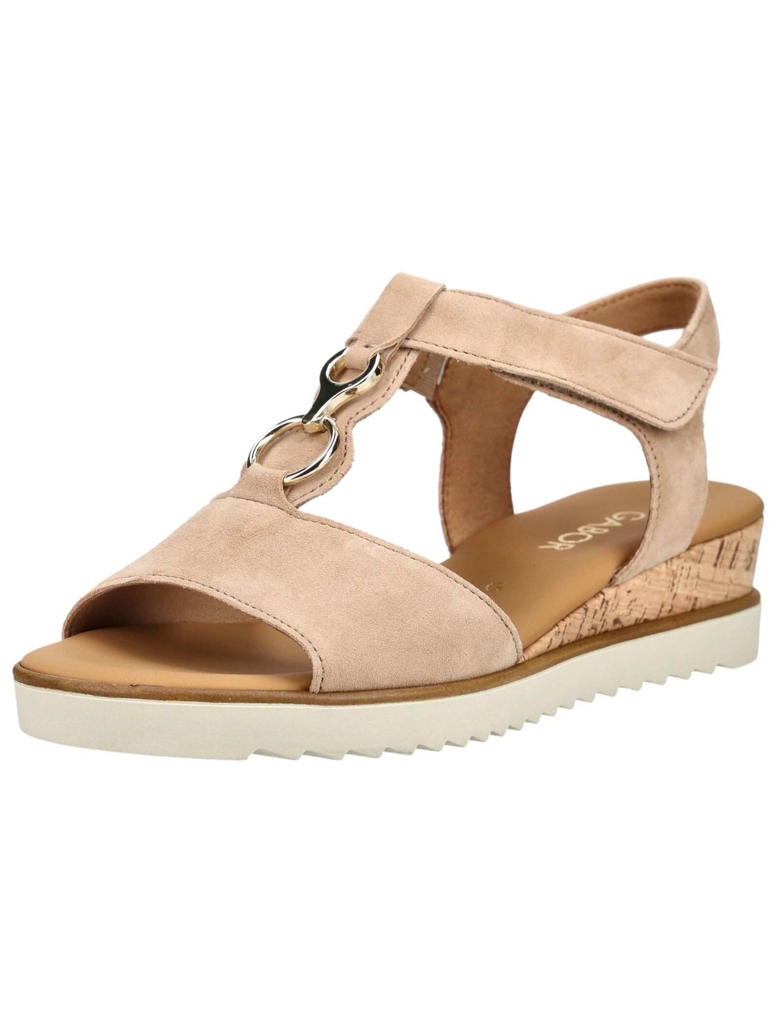 Gabor Comfort Gabor Comfort Sandalen Leder Riemchensandale