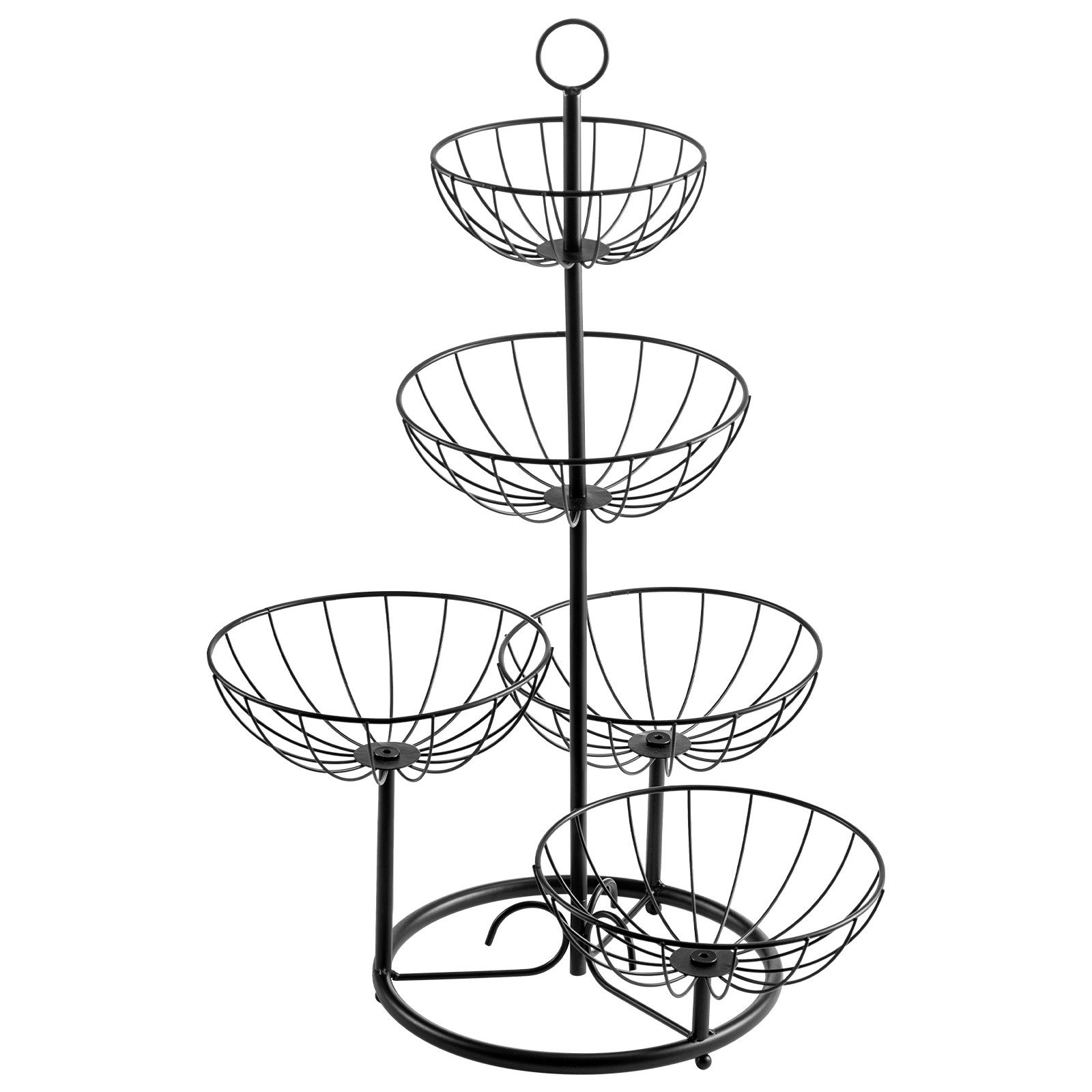 Youyijia Einlegeboden Obstkorb für die Küchenarbeitsplatte, Aufbewahrungsko günstig online kaufen