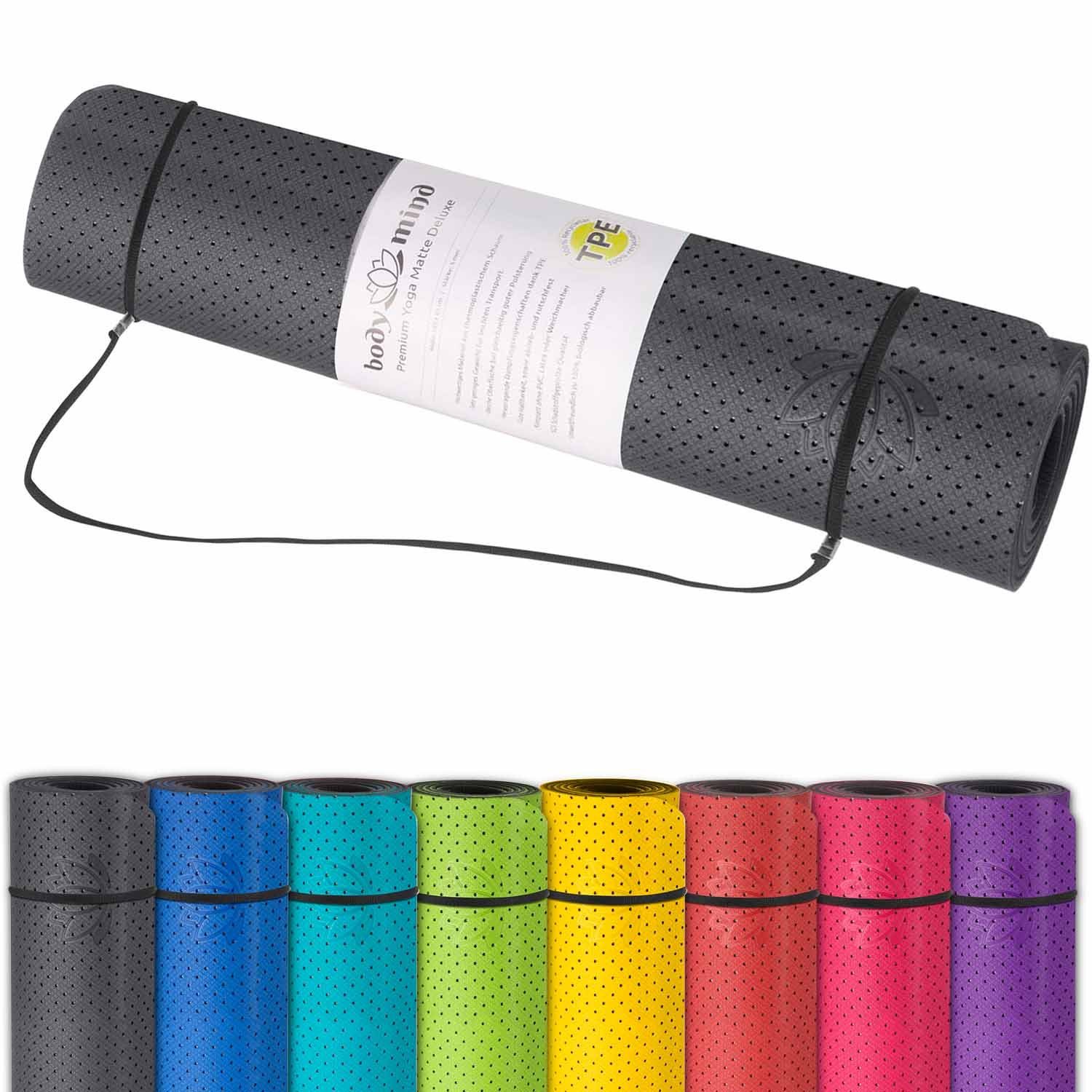 Yogamatte Gymnastikmatte Fitnessmatte