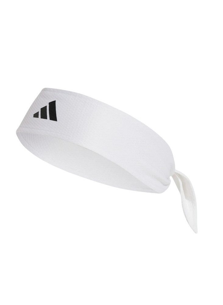 adidas Performance Stirnband Tennis Climacool Tieband (feuchtigkeitsabsorbierend) weiss Herren
