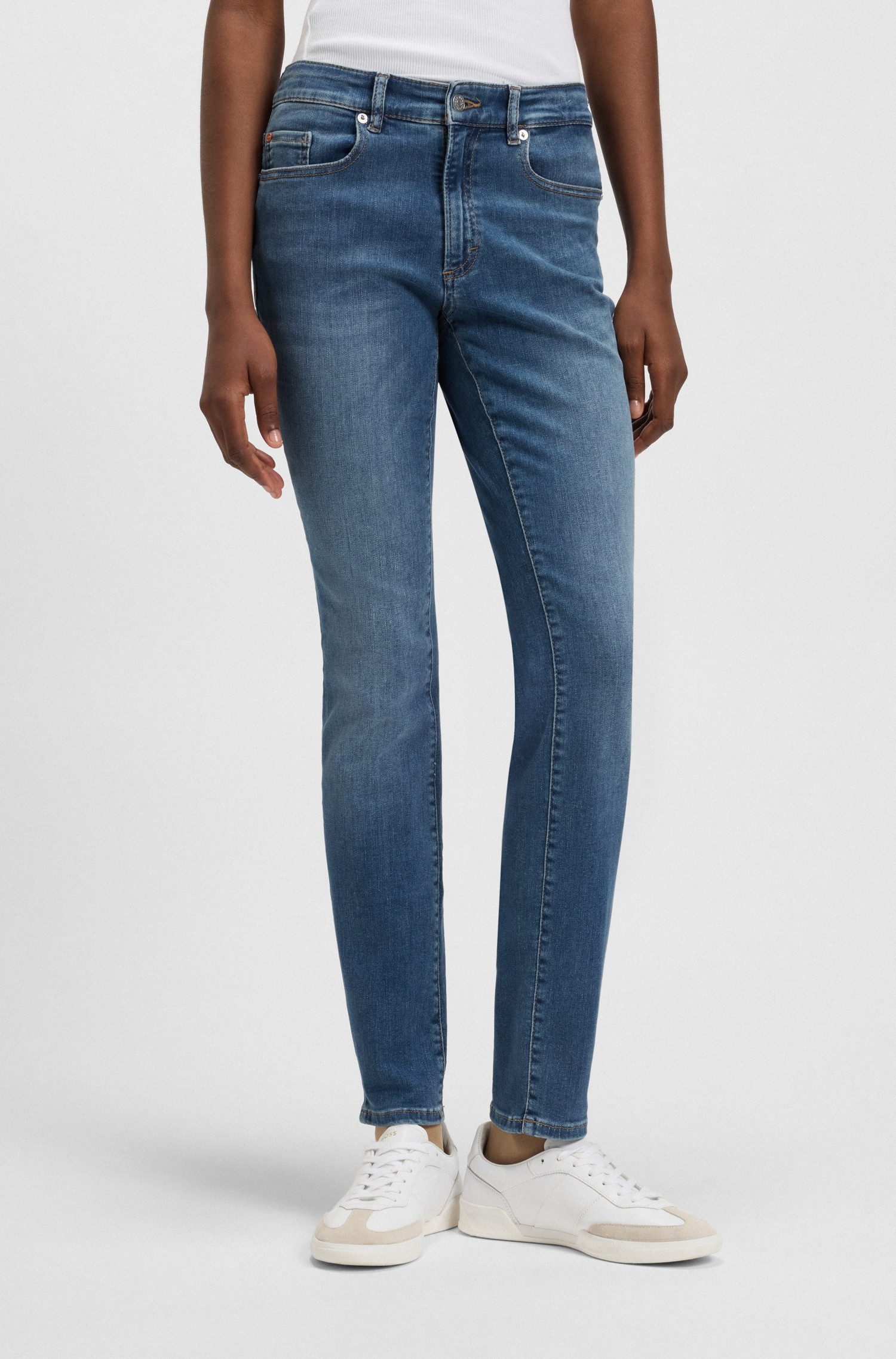 BOSS ORANGE Slim-fit-Jeans JACKIE MR 4.0 günstig online kaufen