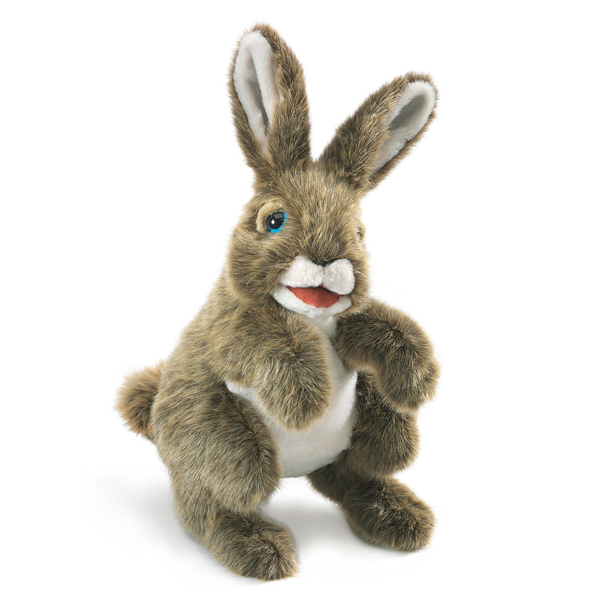 Folkmanis Панч и Джуди Handpuppe Folkmanis Handpuppe Hase 3164 (Packung)