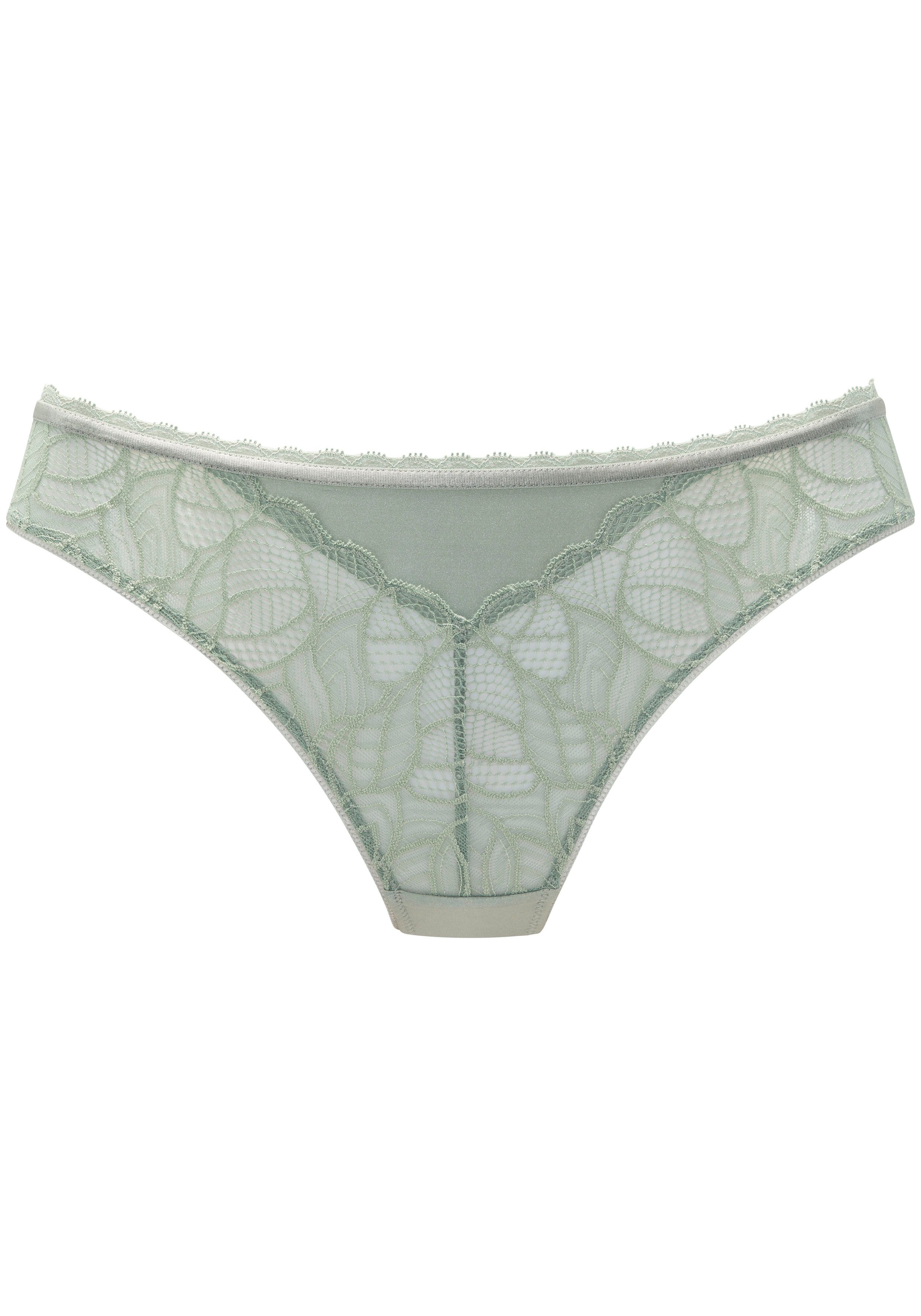 LASCANA Stringpanty Alicia aus dezent transparenter günstig online kaufen