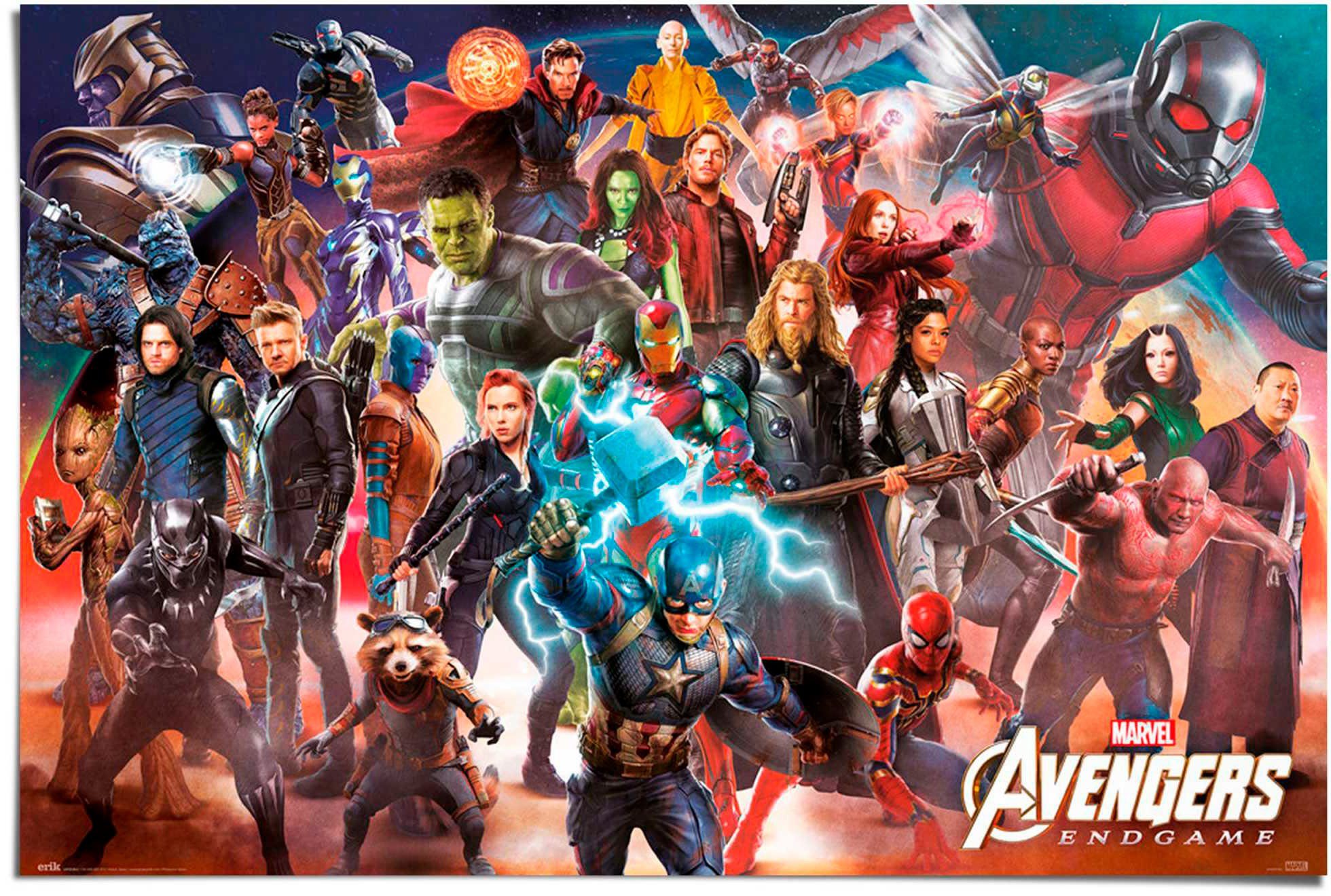 Reinders! Poster Marvel - Avengers Endgame
