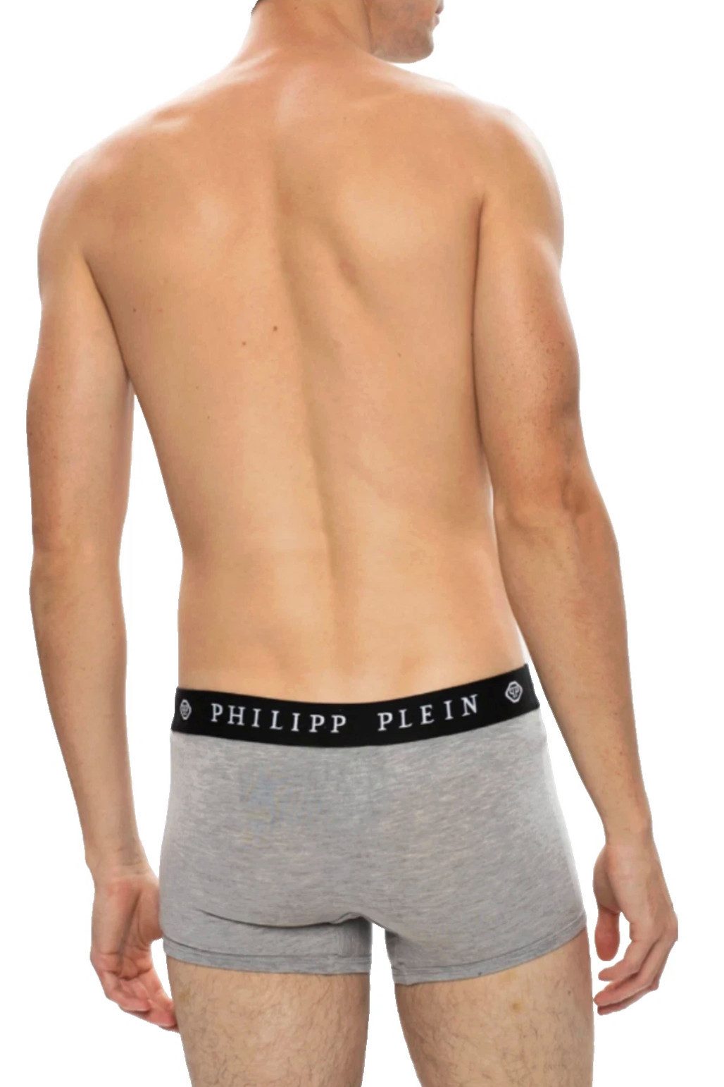 PHILIPP PLEIN Boxer 2er-Pack Herren Unterwäsche Shorts Original Verpackt in Python-Optik Geschenkbox