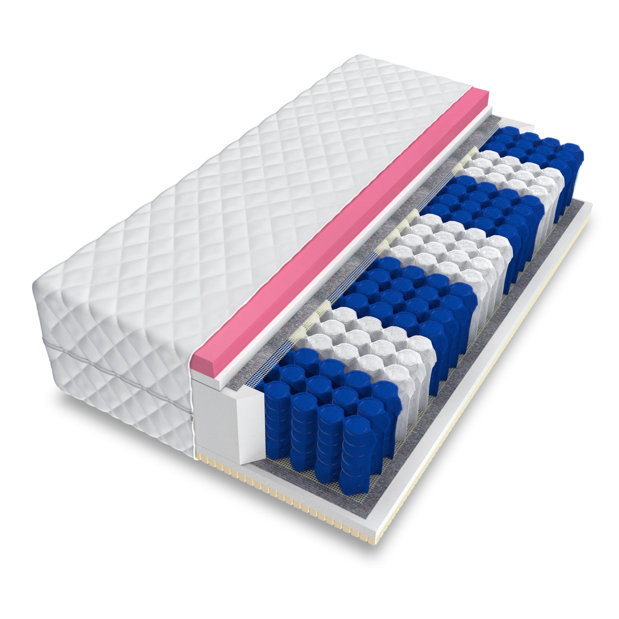 Taschenfederkernmatratze HATI, FDM, 28 cm hoch, (1)
