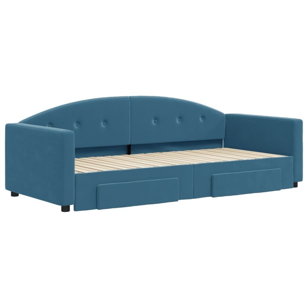 vidaXL Bett Tagesbett Ausziehbar mit Schubladen günstig online kaufen