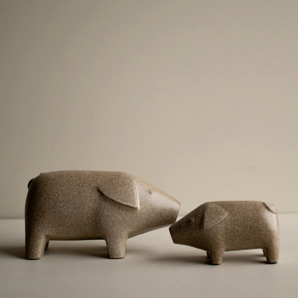 dbkd Dekoobjekt Swedish Pig - beige