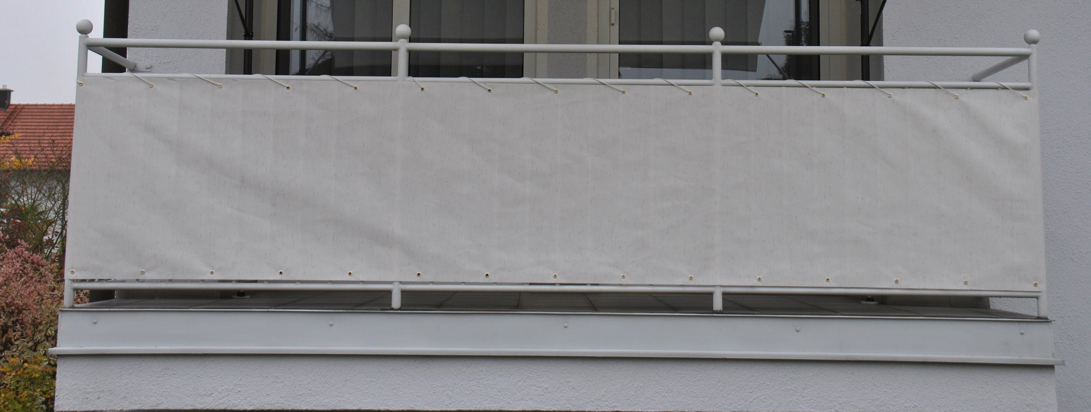 Angerer Freizeitmöbel Balkonsichtschutz Meterware, beige, H: 75 cm online  kaufen | OTTO