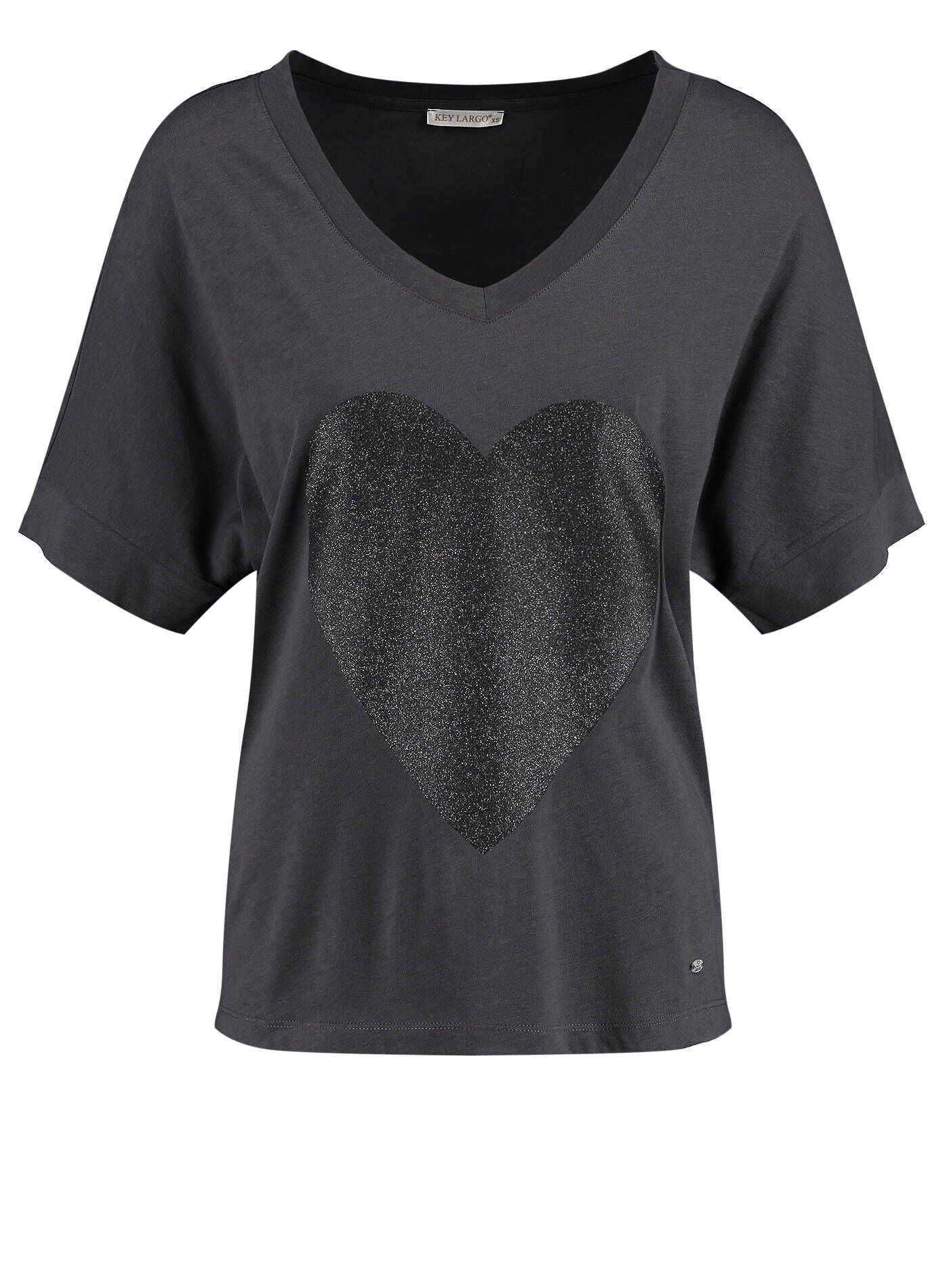 Key Largo T-Shirt Damen T-Shirt BAM V-NECK (1-tlg)