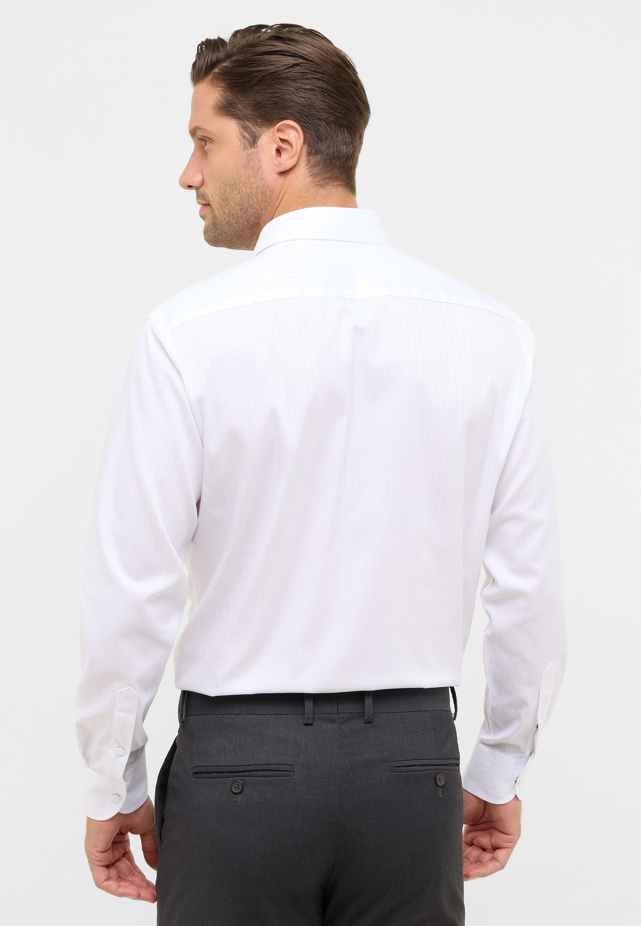 Eterna Langarmhemd MODERN FIT EASY IRON (bügelleicht) günstig online kaufen