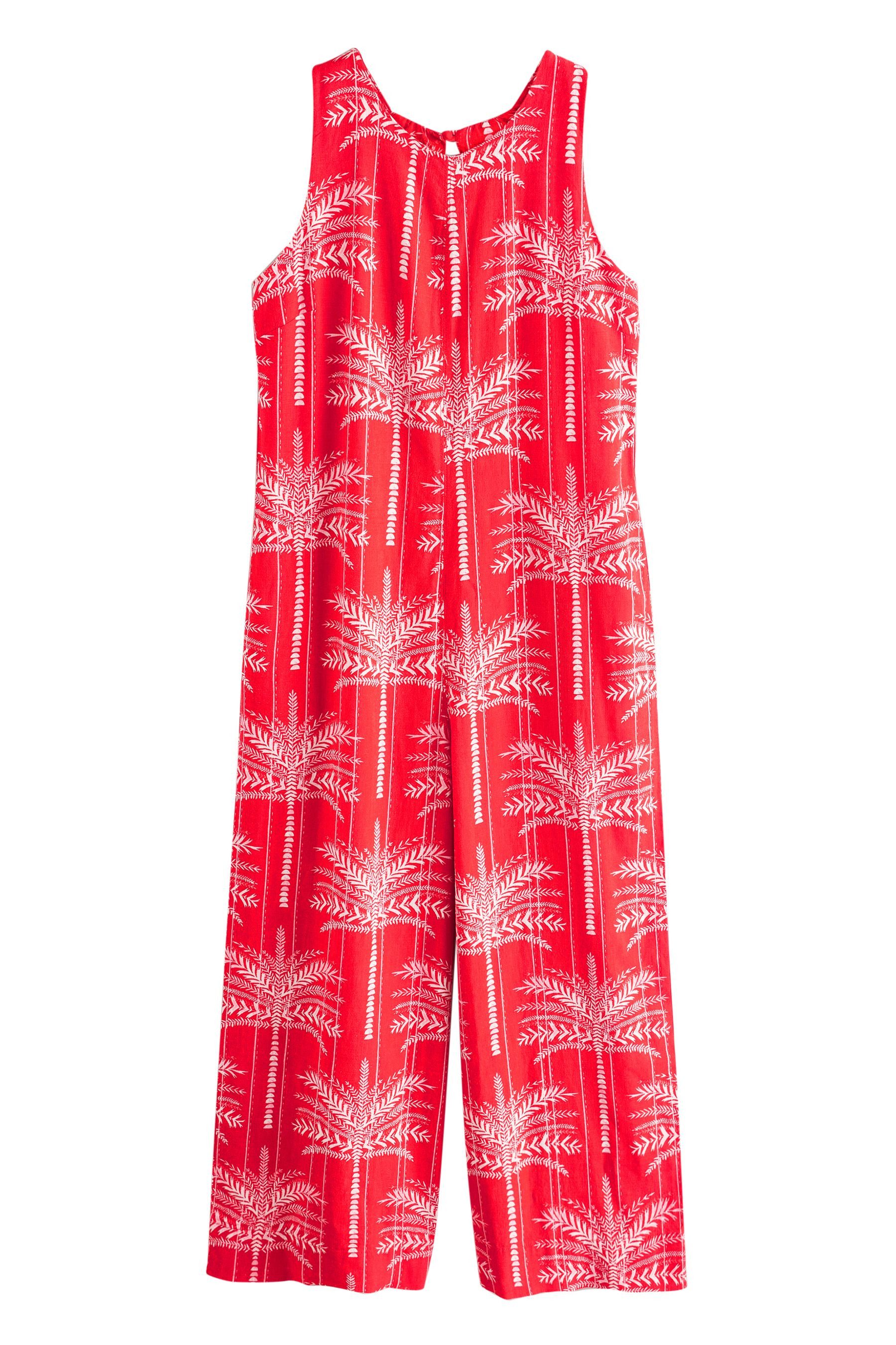 Next Jumpsuit Ärmelloser Jumpsuit aus Leinen günstig online kaufen