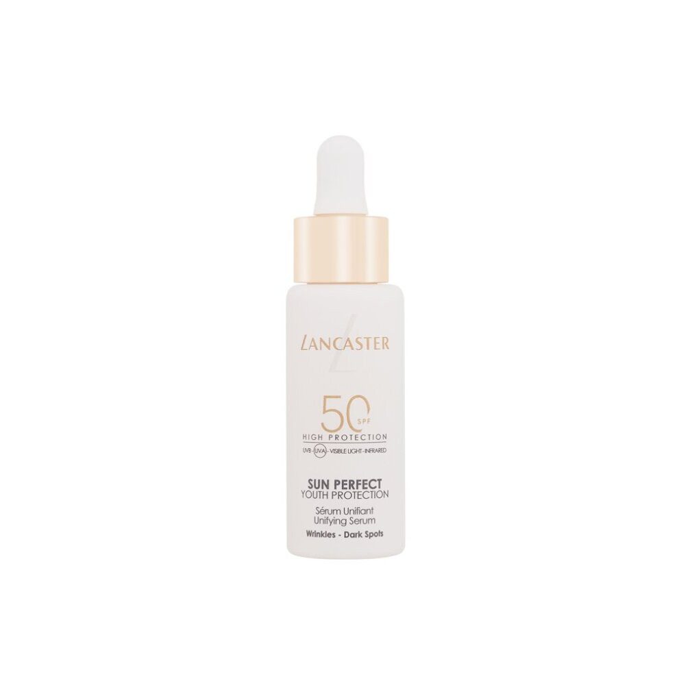 LANCASTER Körperpflegemittel SUN PERFECT vereinheitlichendes Serum SPF50 30 ml
