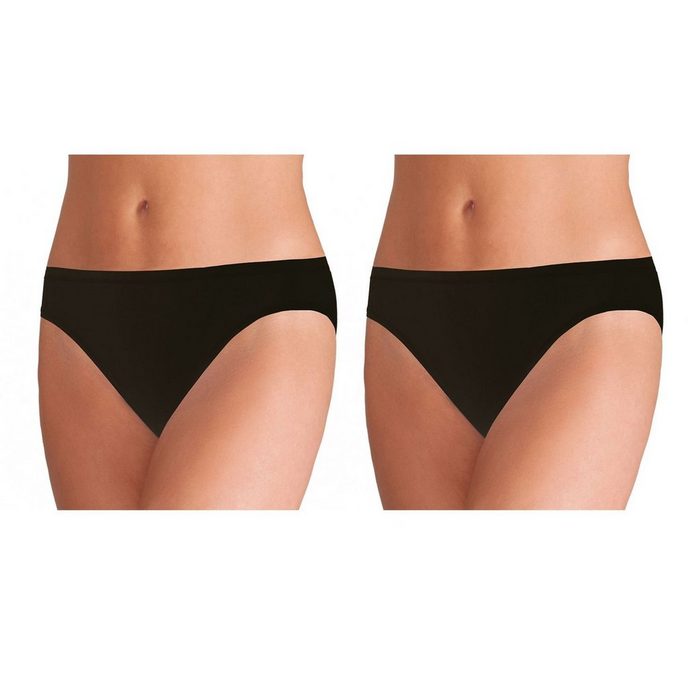 Pompadour Slip (6-St) Bikinislip mit flachen Nähten ohne Seitennähte im 6er Pack