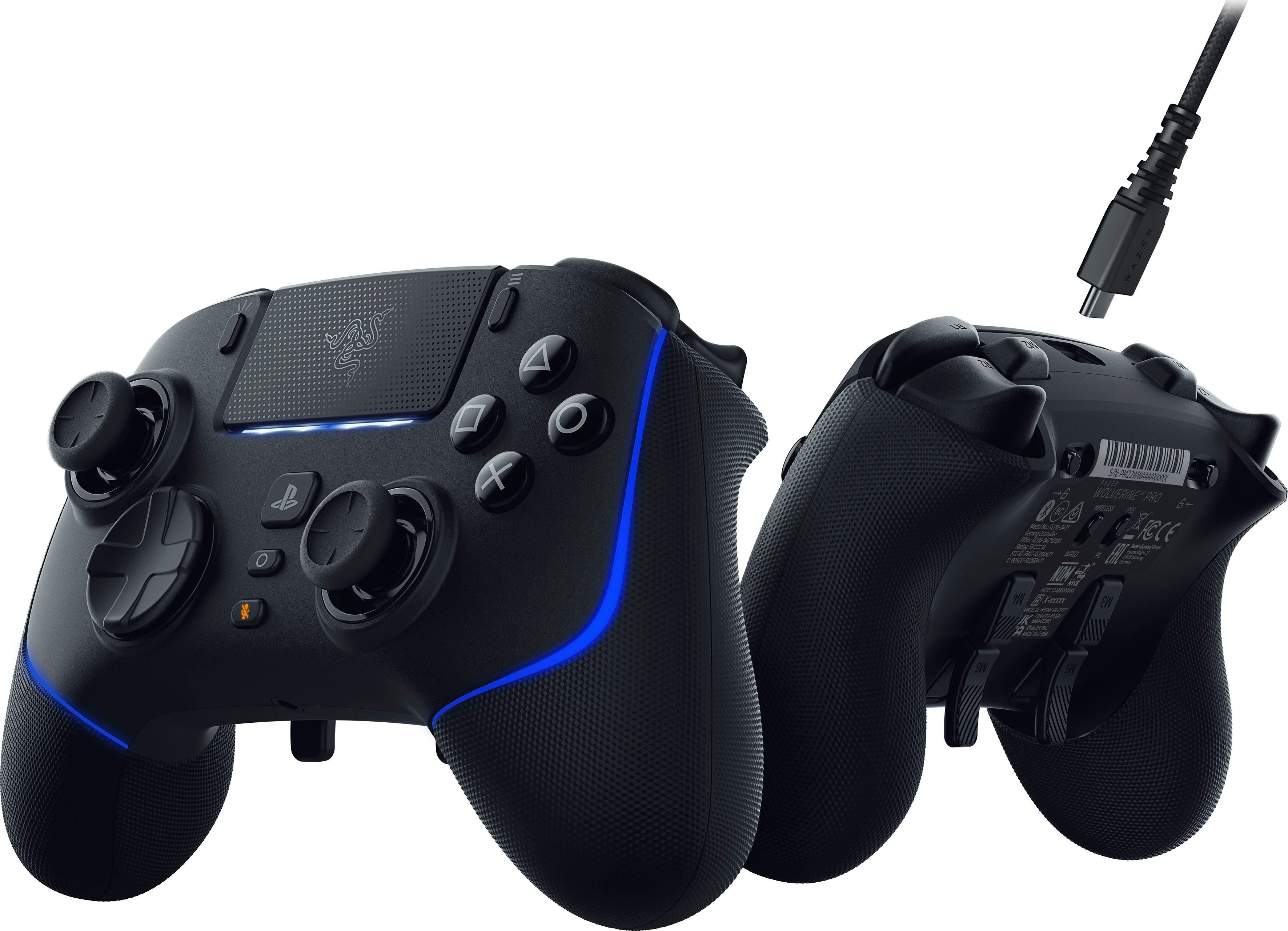 Gaming-Controller, mit Trigger-Stopper-Switches V2 Pro RAZER Hair-Trigger-Modus Wolverine