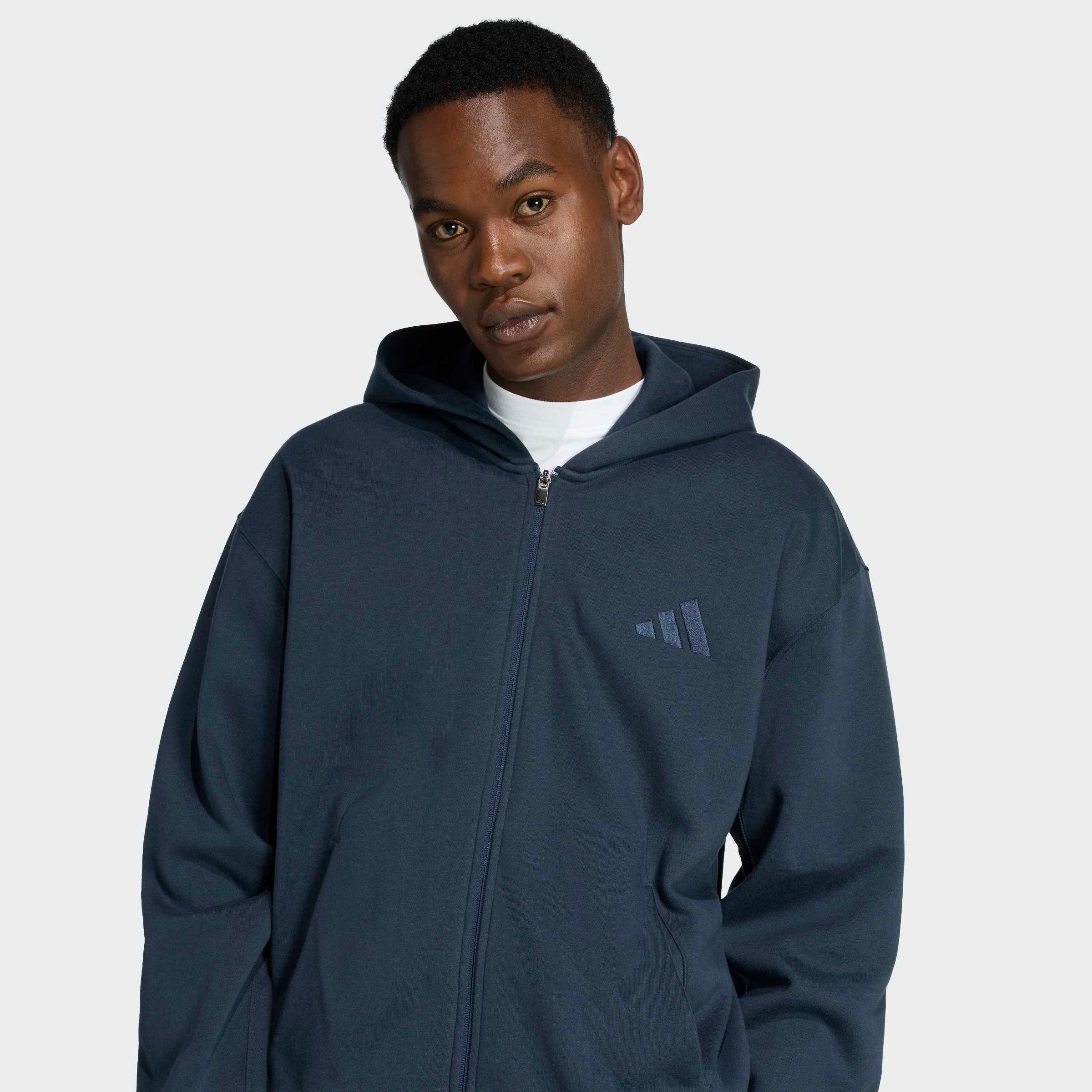 adidas Sportswear Kapuzensweatshirt ALL SZN Kapuzenjacke mit Reißverschluss