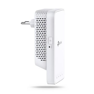 tp-link RE230 WLAN Verstärker Repeater AC750 WLAN-Repeater, App Steuerung, Signalstärkeanzeige, kompatibel zu allen WLAN Router, Weiß