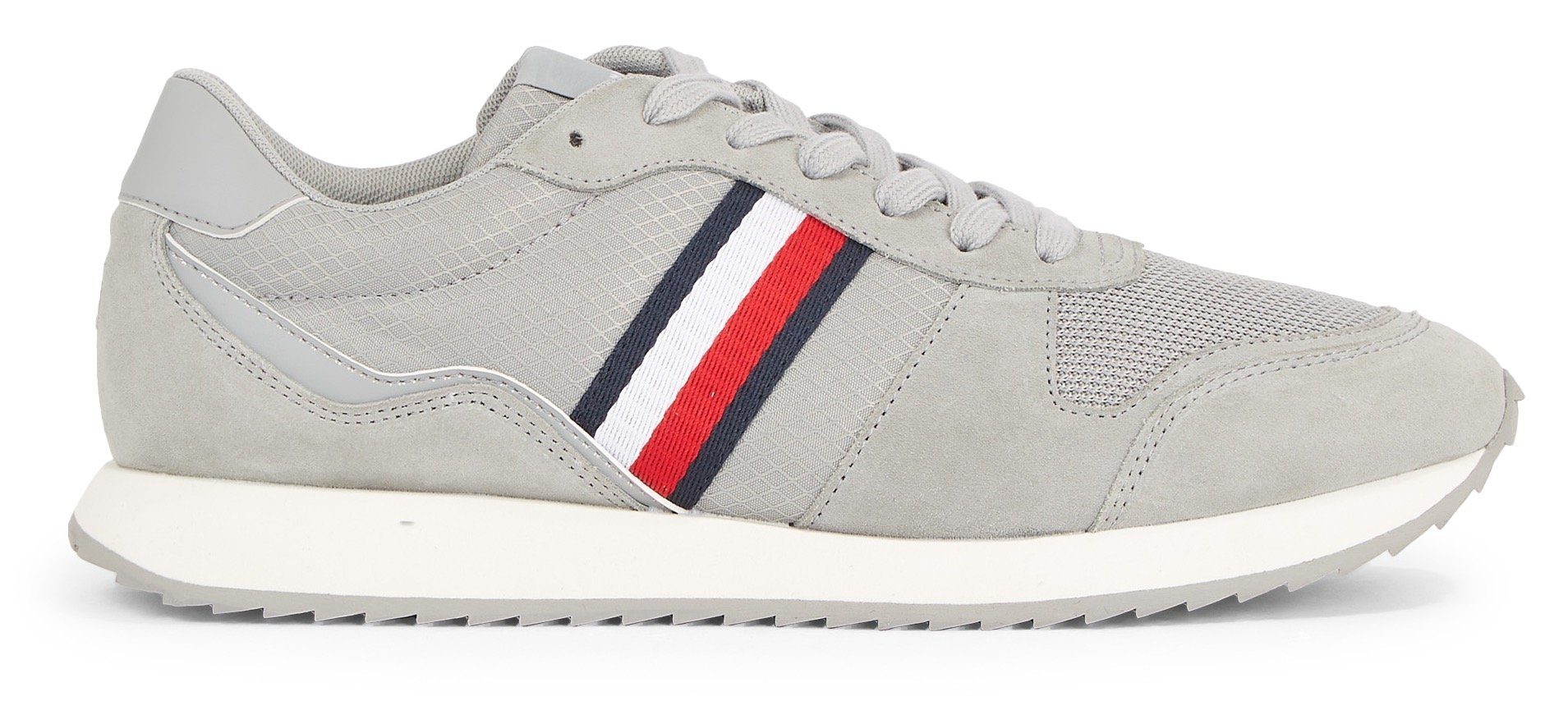 Tommy Hilfiger RUNNER EVO MIX Кроссовки mit gepolstertem Schaftrand, Freizeitschuh, Halbschuh, Schnürschuh