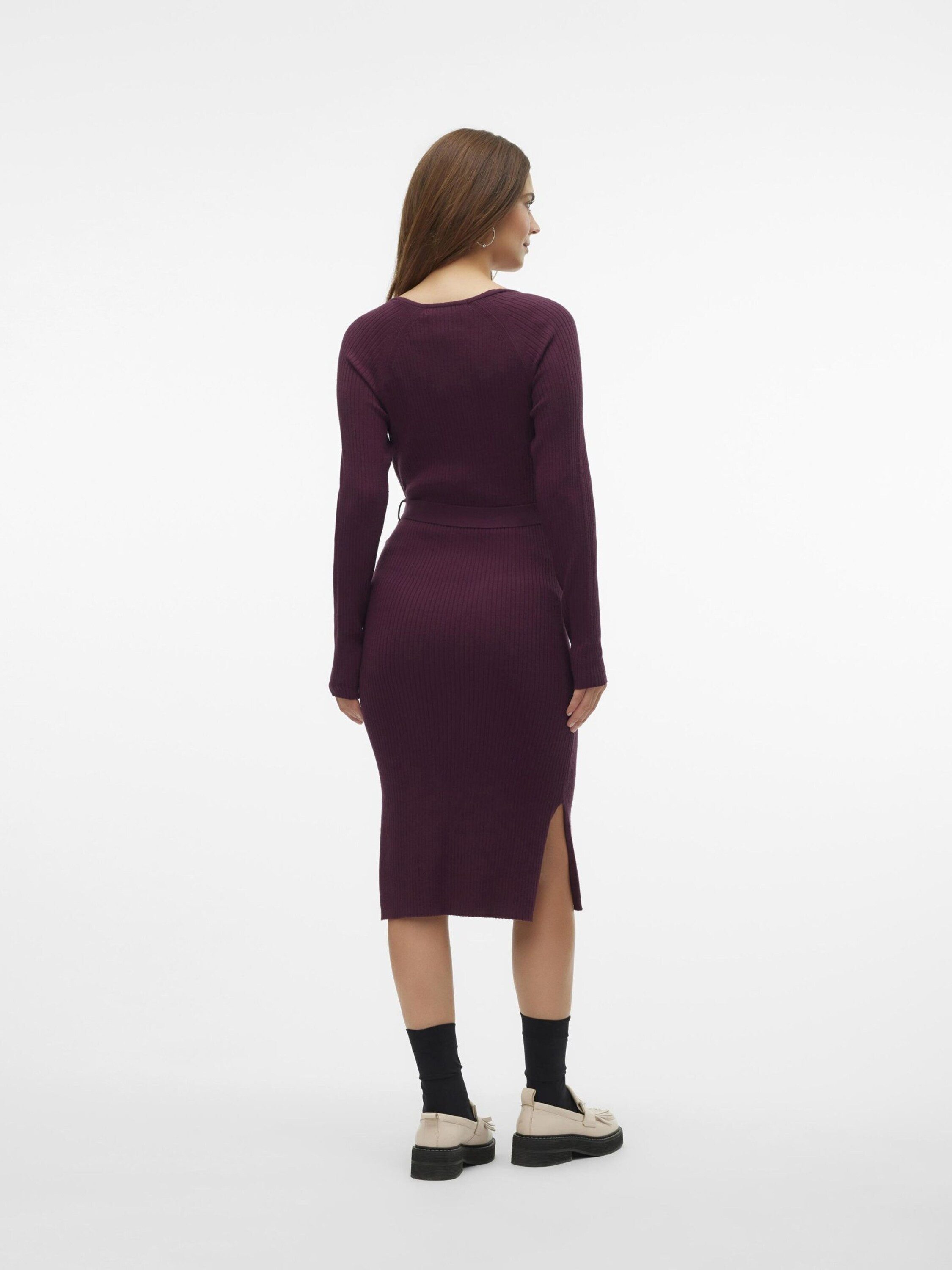 Vero Moda Maternity Midikleid VMMSaba (1-tlg) Plain/ohne Details