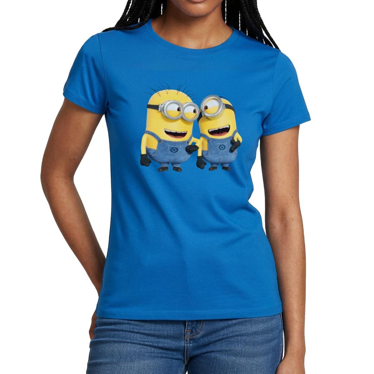 T-Shirt Minions Despicable Me Phil Und Stuart Frauen T-Shirt