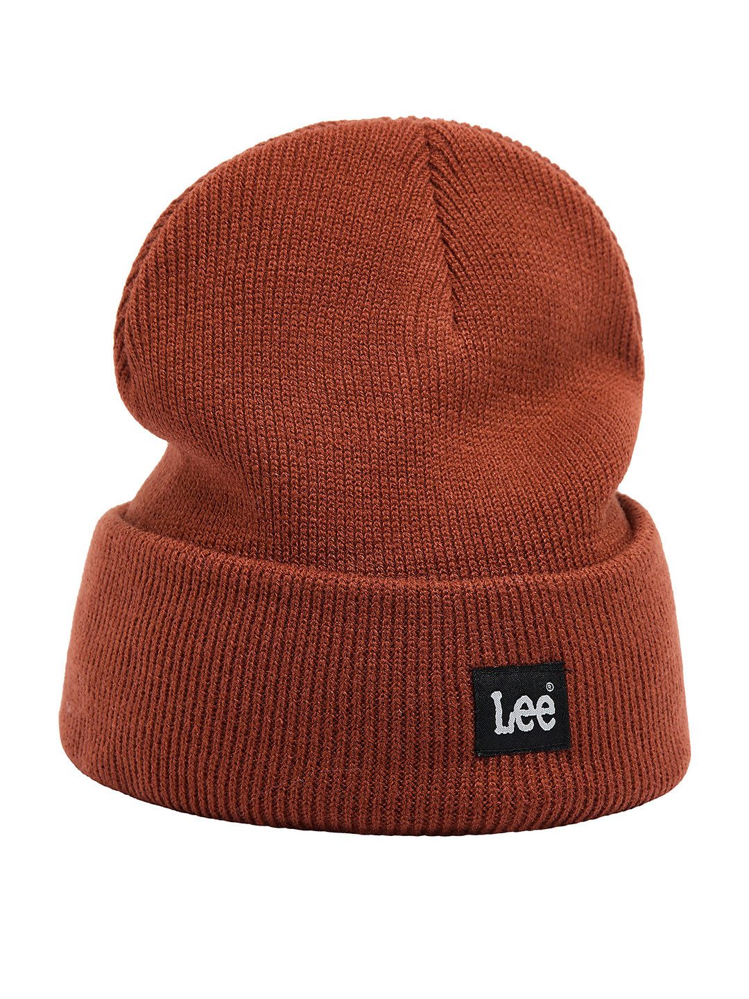 Lee® Beanie Burgunderrote Mütze - BEANIE SWEET MAPLE