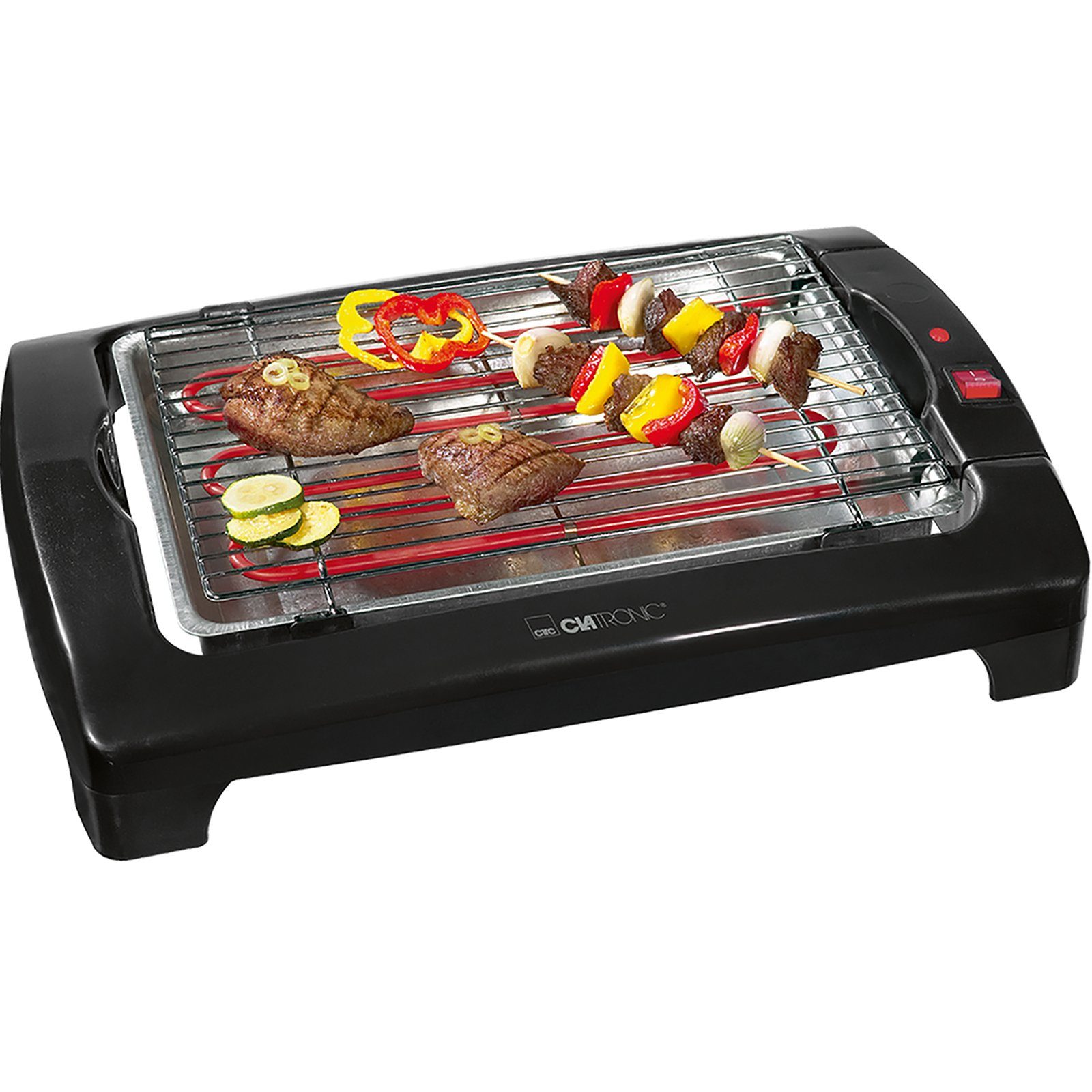 CLATRONIC Tischgrill CLATRONIC Grill Elektro Tischgrill elektrisch