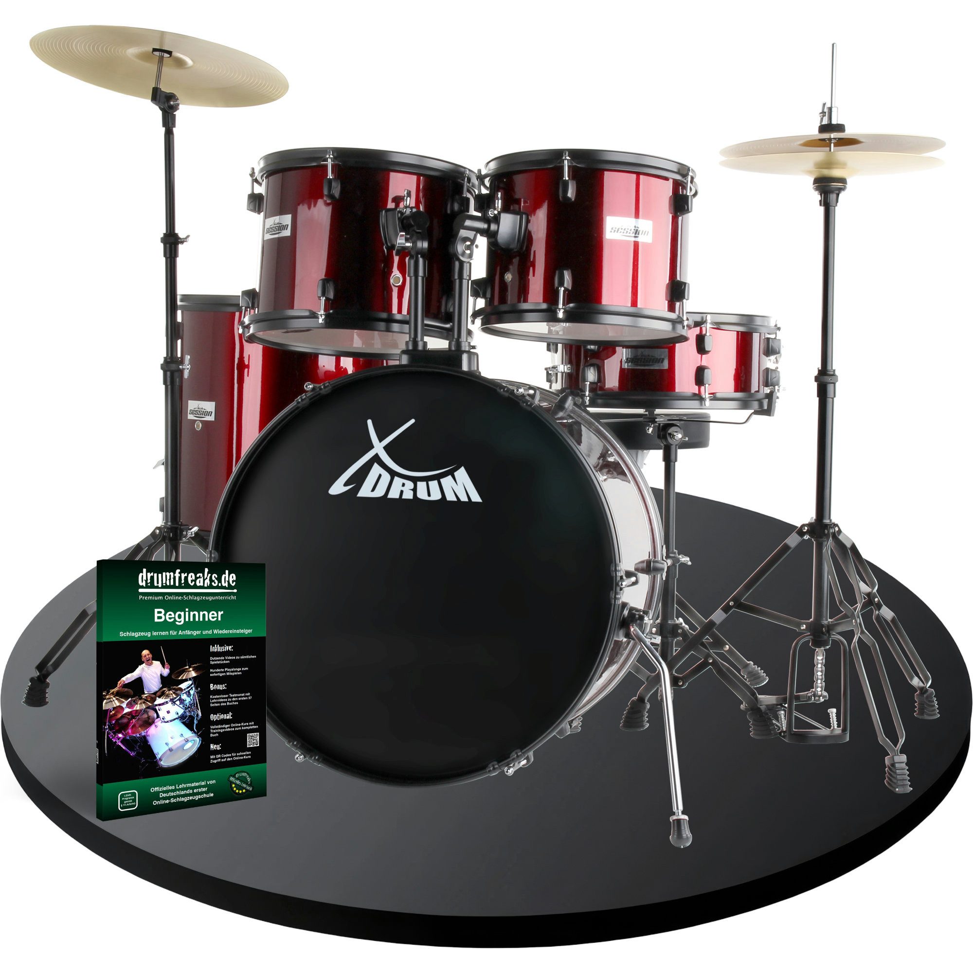 Schlagzeug Rookie 22" Standard